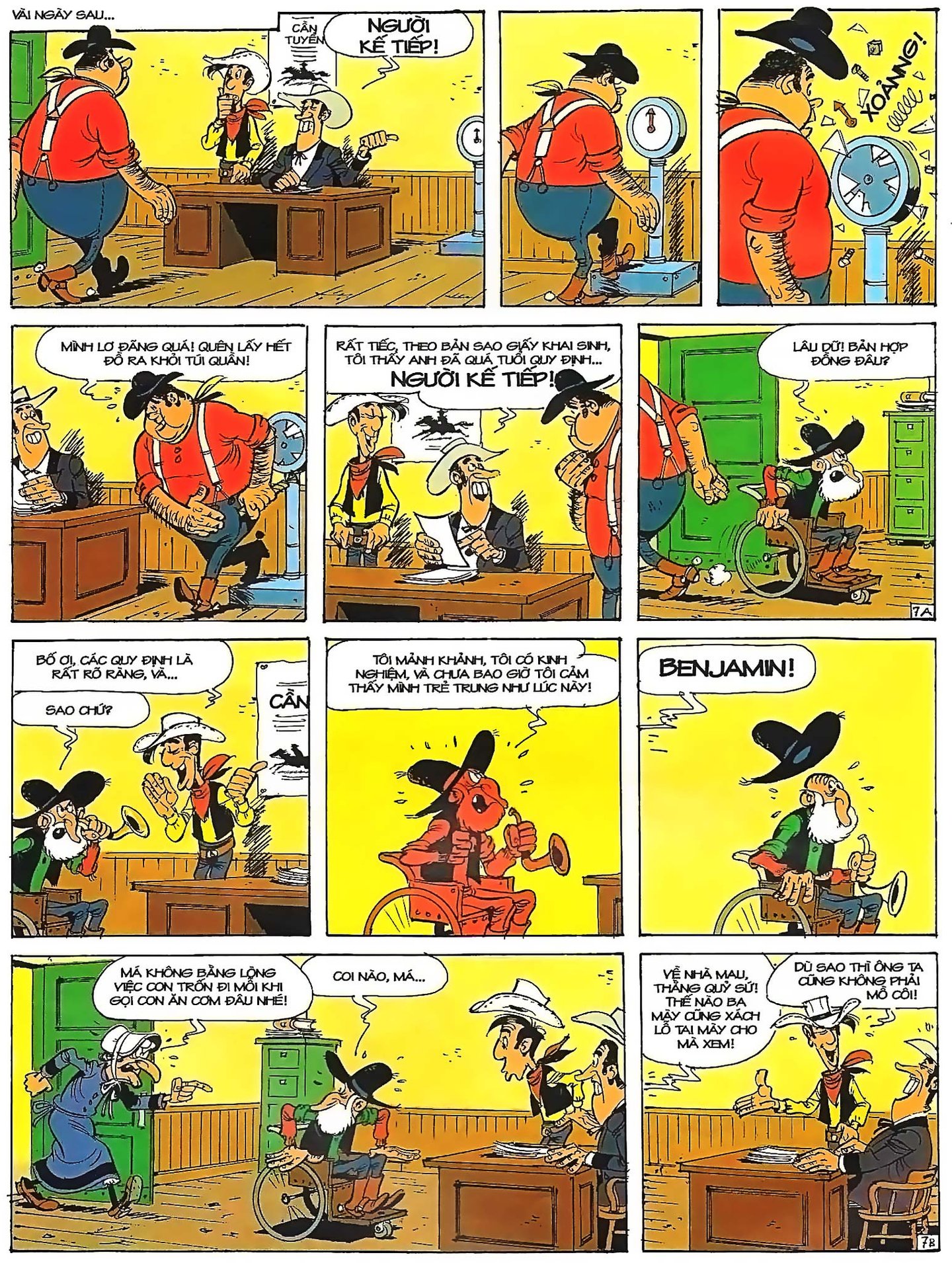 Đoàn Ngựa Con Tốc Hành — page 8