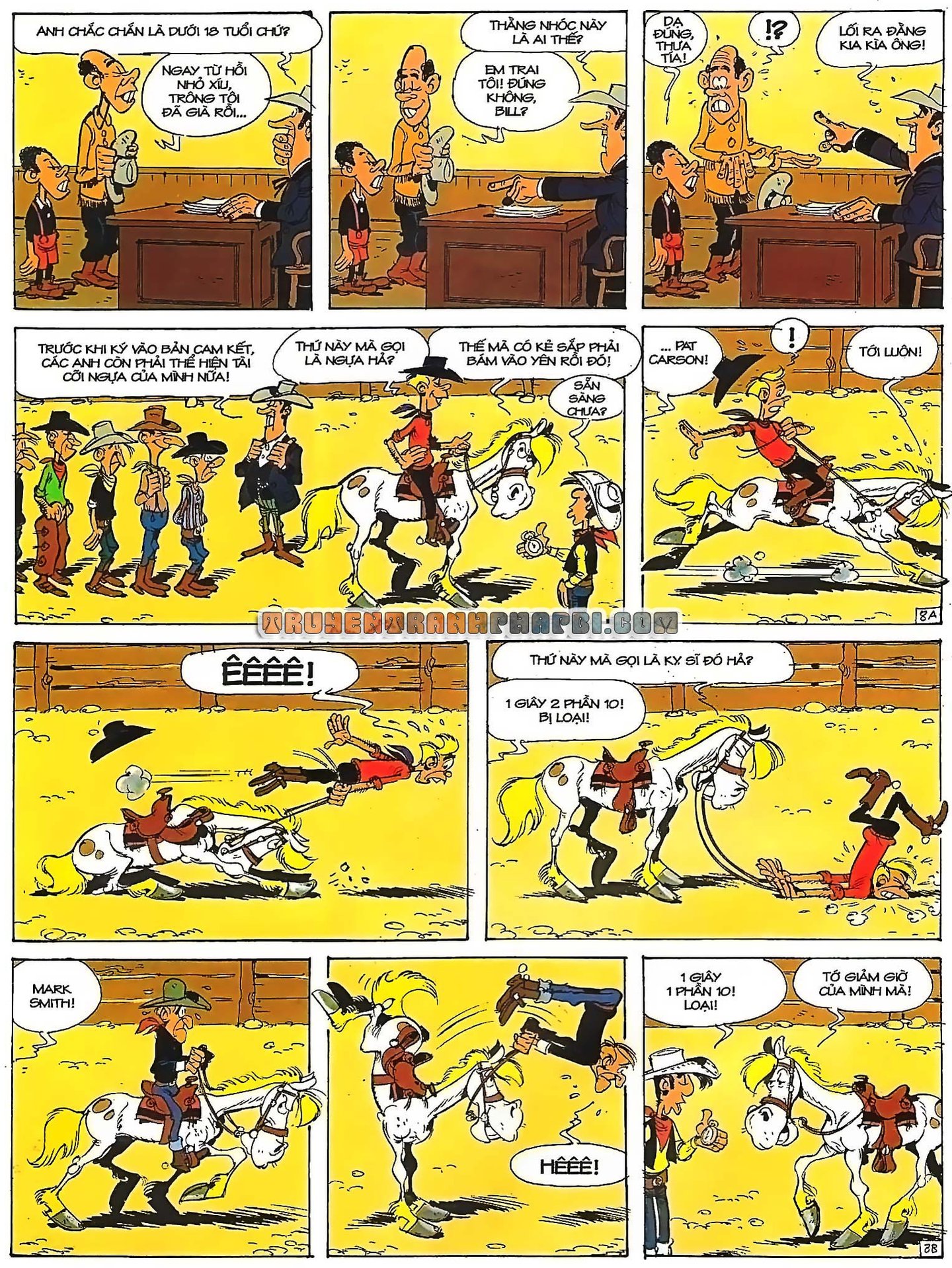 Đoàn Ngựa Con Tốc Hành — page 9