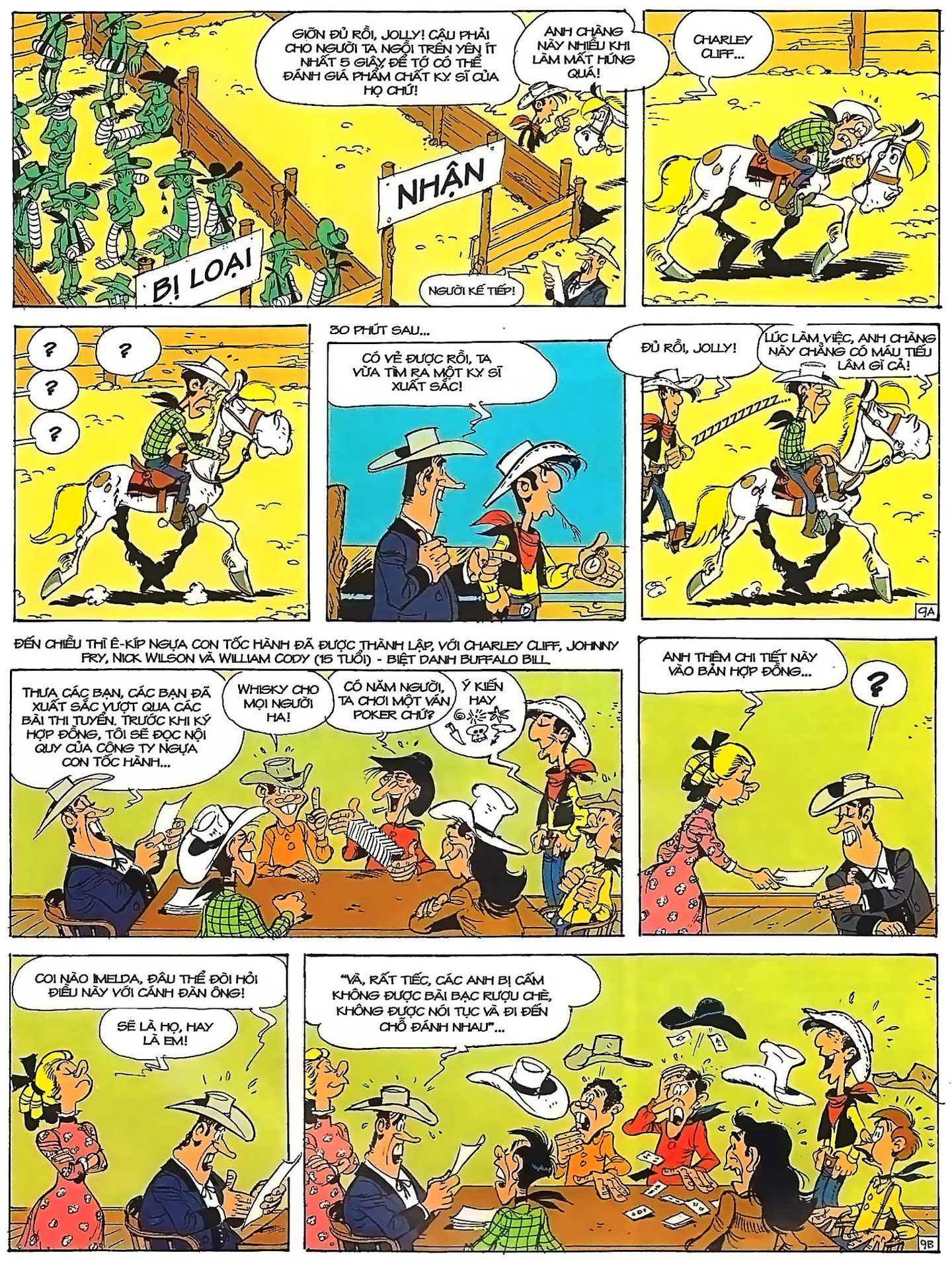Đoàn Ngựa Con Tốc Hành — page 10