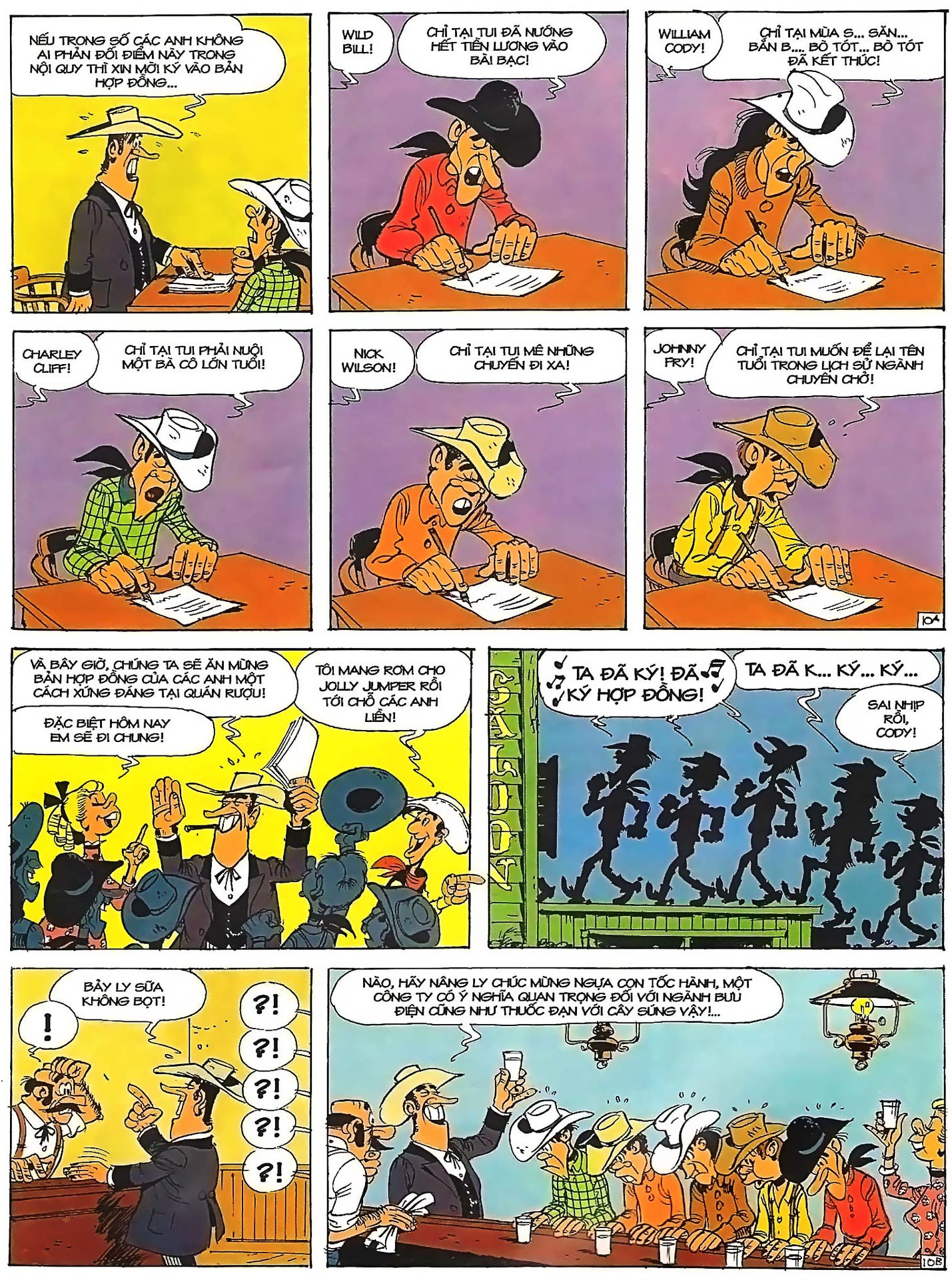 Đoàn Ngựa Con Tốc Hành — page 11