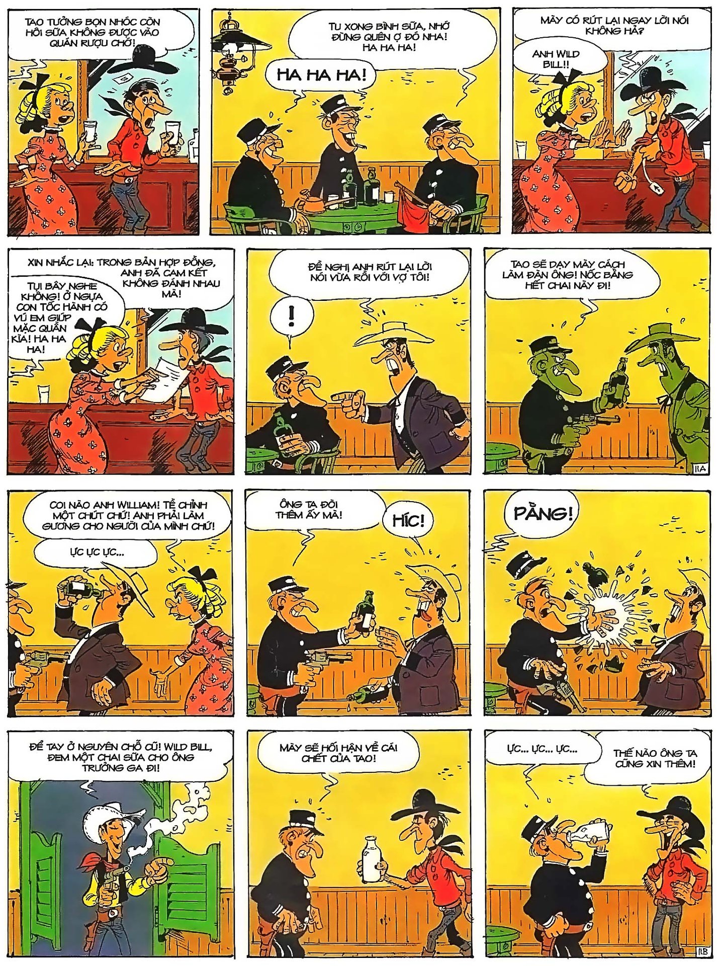 Đoàn Ngựa Con Tốc Hành — page 12