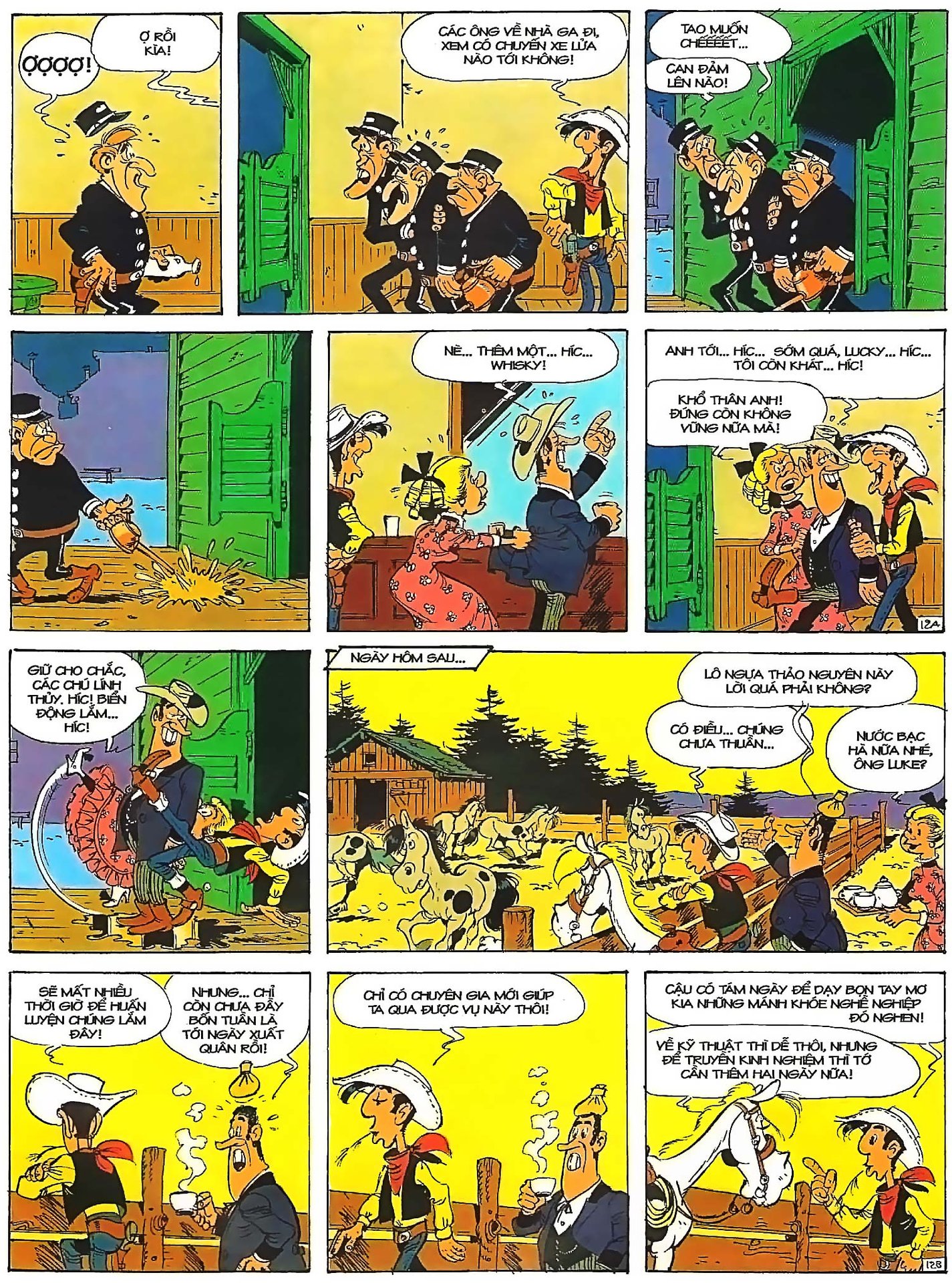 Đoàn Ngựa Con Tốc Hành — page 13