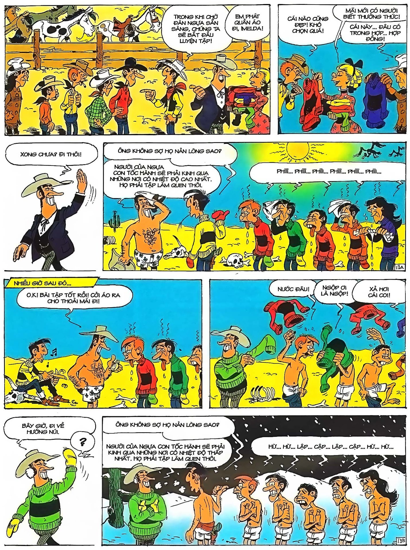 Đoàn Ngựa Con Tốc Hành — page 14