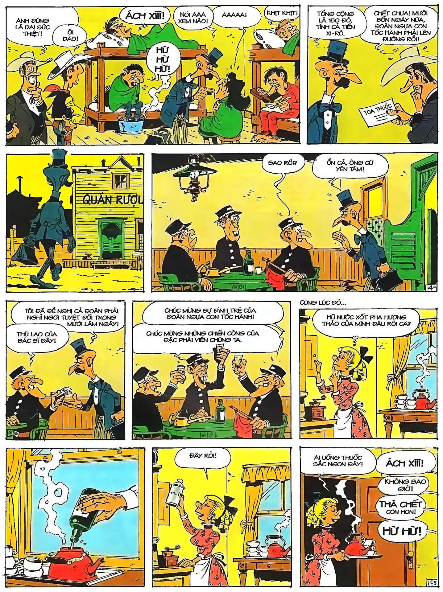 Đoàn Ngựa Con Tốc Hành — page 15