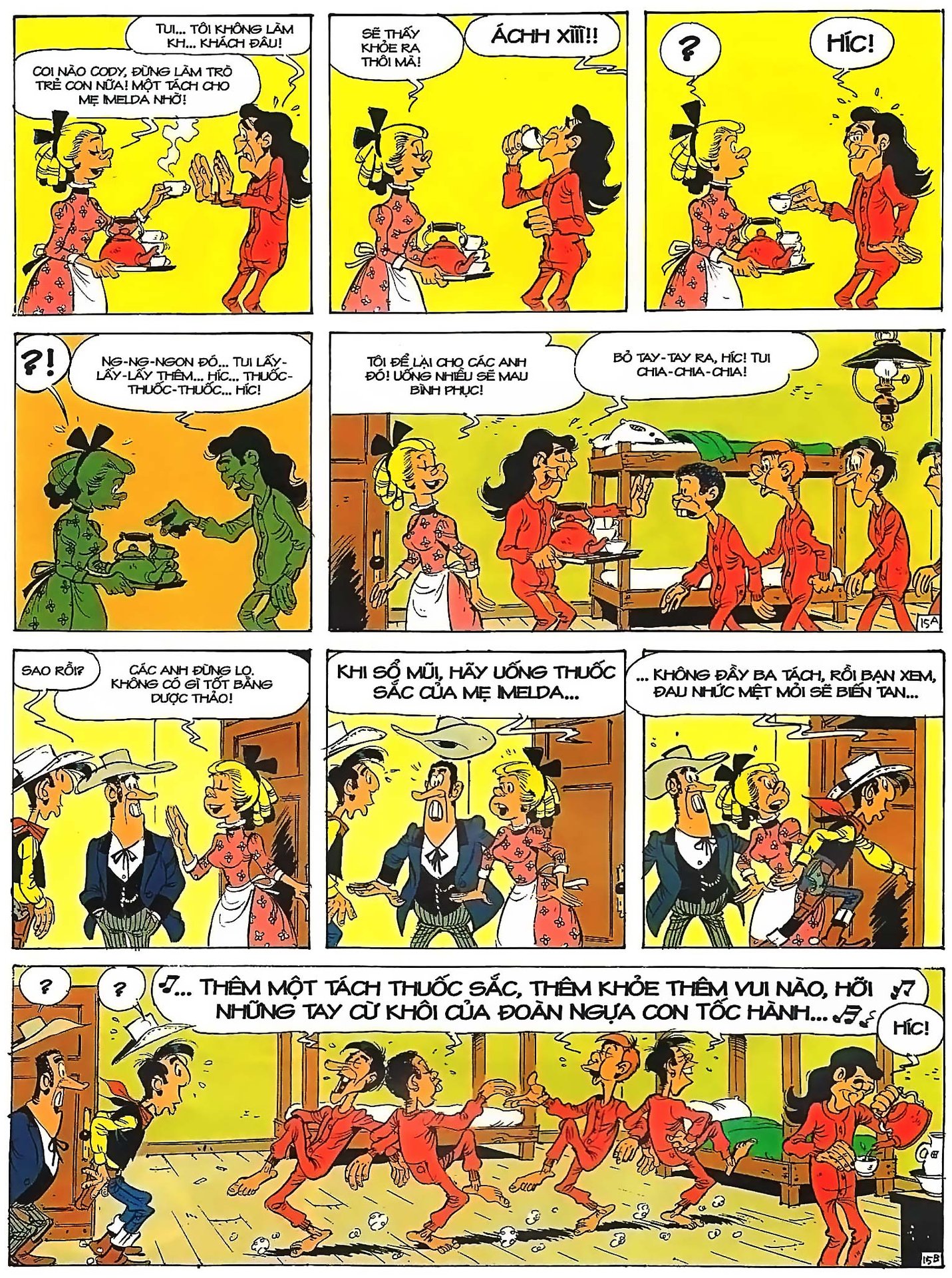 Đoàn Ngựa Con Tốc Hành — page 16