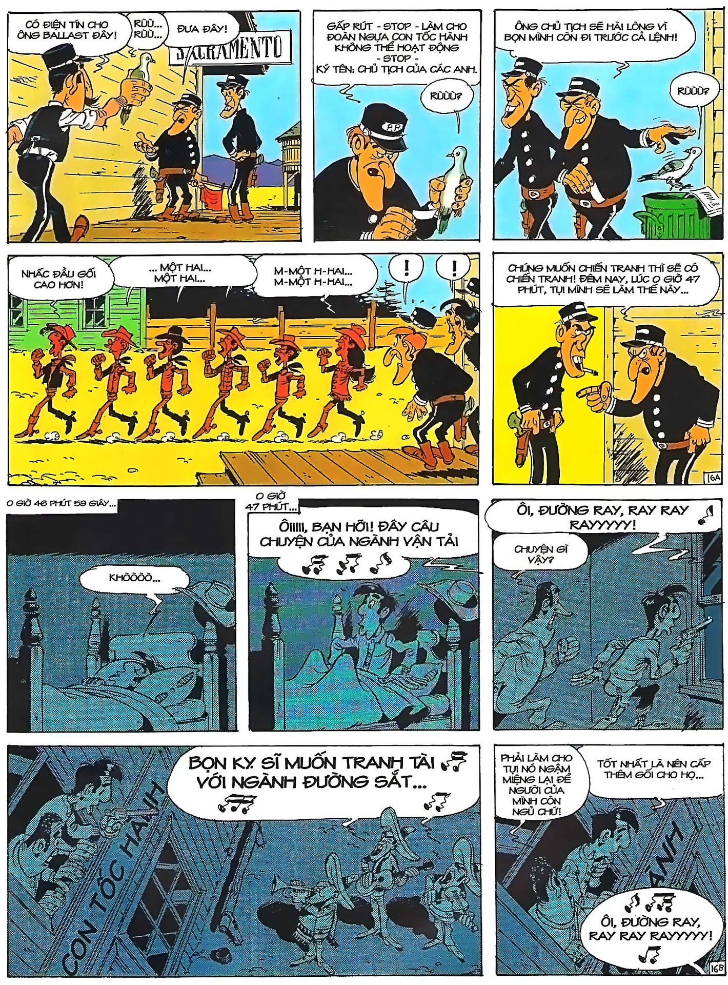 Đoàn Ngựa Con Tốc Hành — page 17