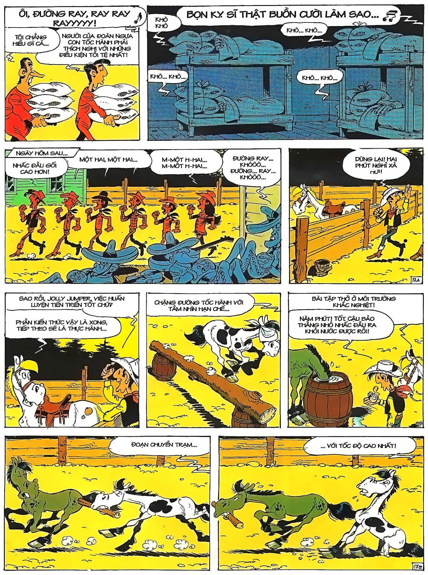 Đoàn Ngựa Con Tốc Hành — page 18