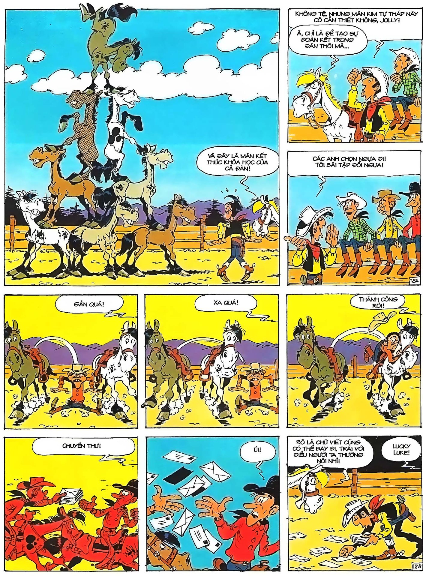 Đoàn Ngựa Con Tốc Hành — page 19