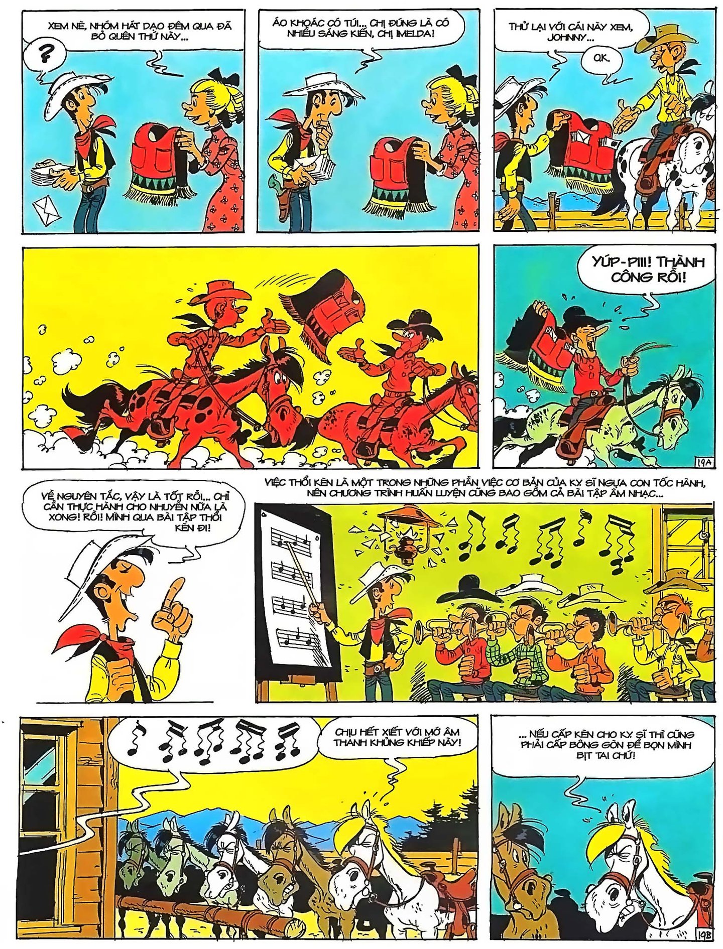 Đoàn Ngựa Con Tốc Hành — page 20