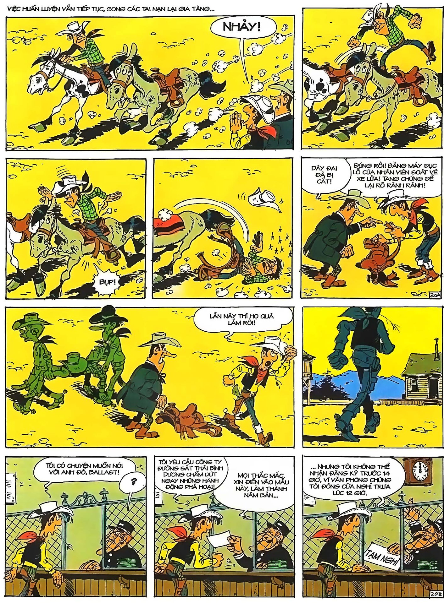 Đoàn Ngựa Con Tốc Hành — page 21