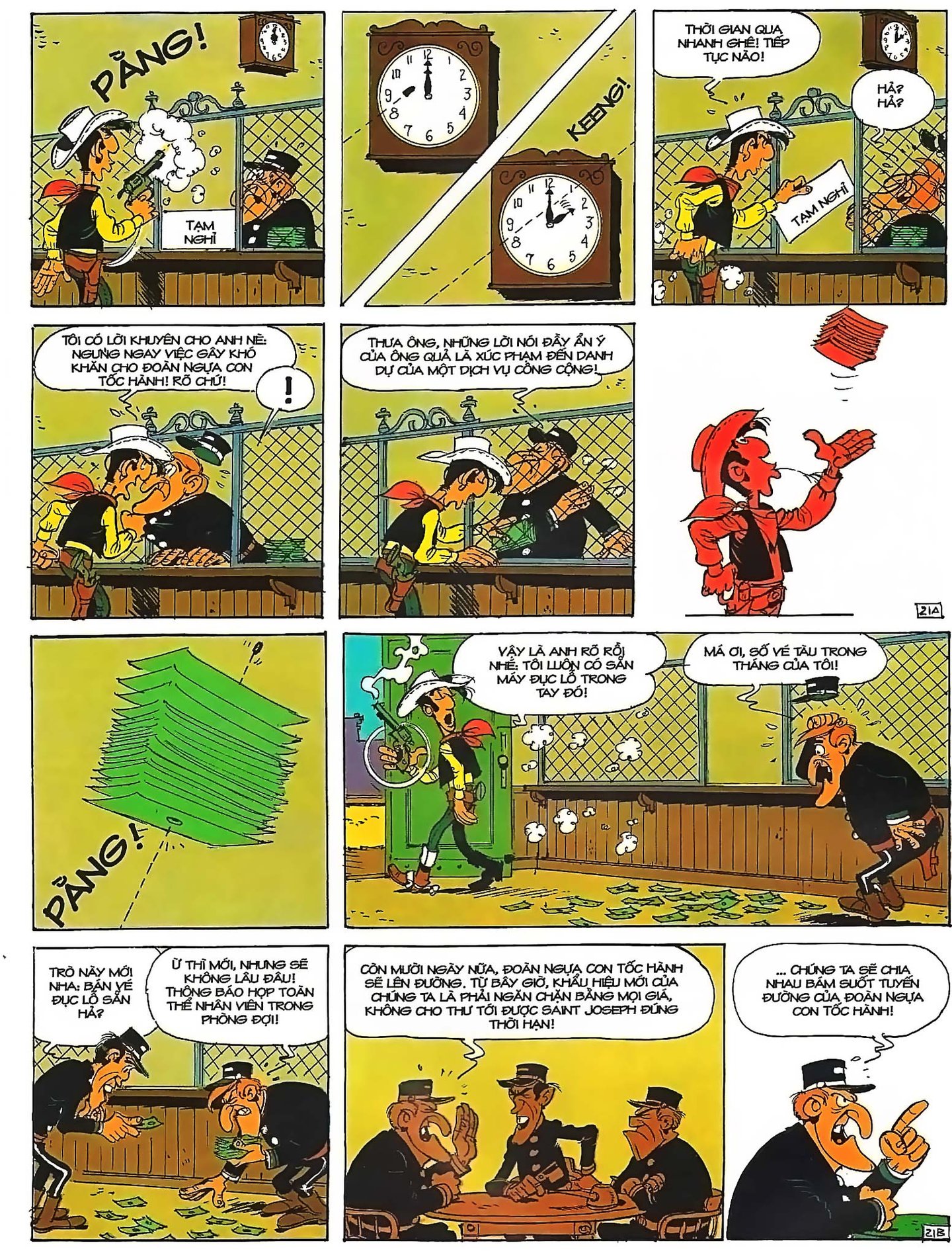 Đoàn Ngựa Con Tốc Hành — page 22