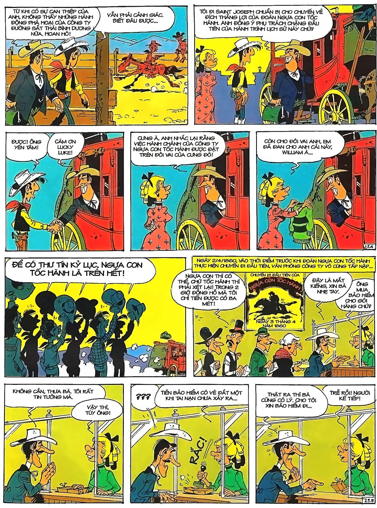 Đoàn Ngựa Con Tốc Hành — page 23