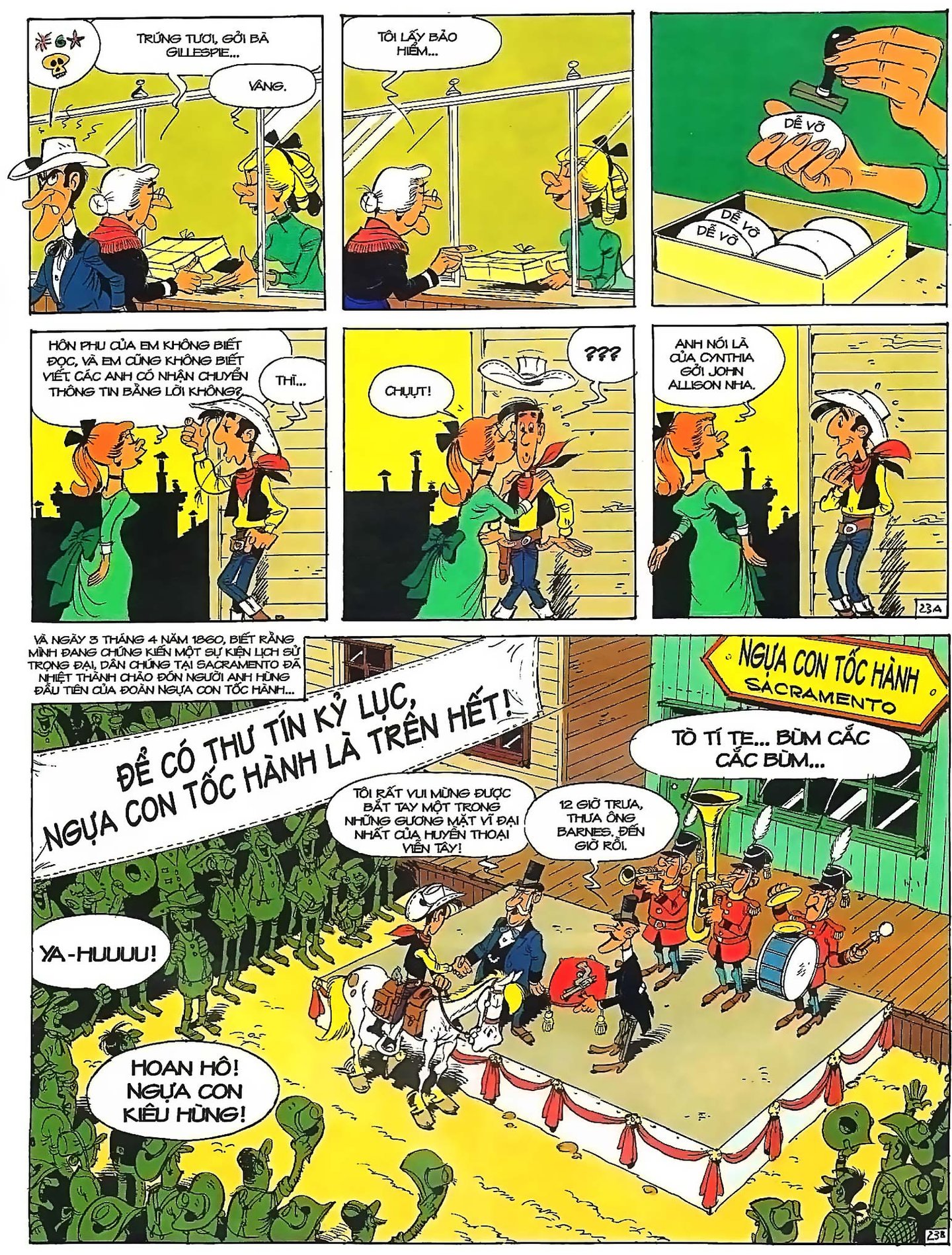Đoàn Ngựa Con Tốc Hành — page 24