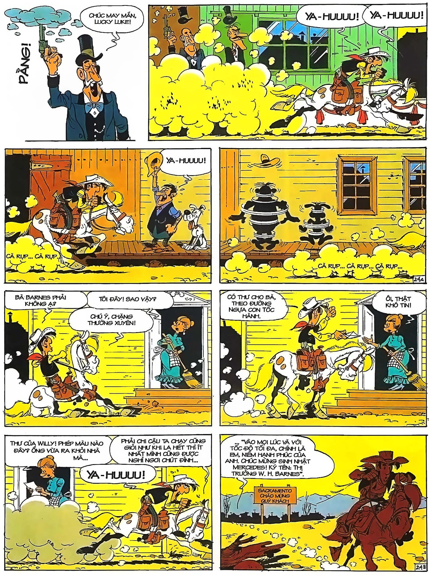 Đoàn Ngựa Con Tốc Hành — page 25
