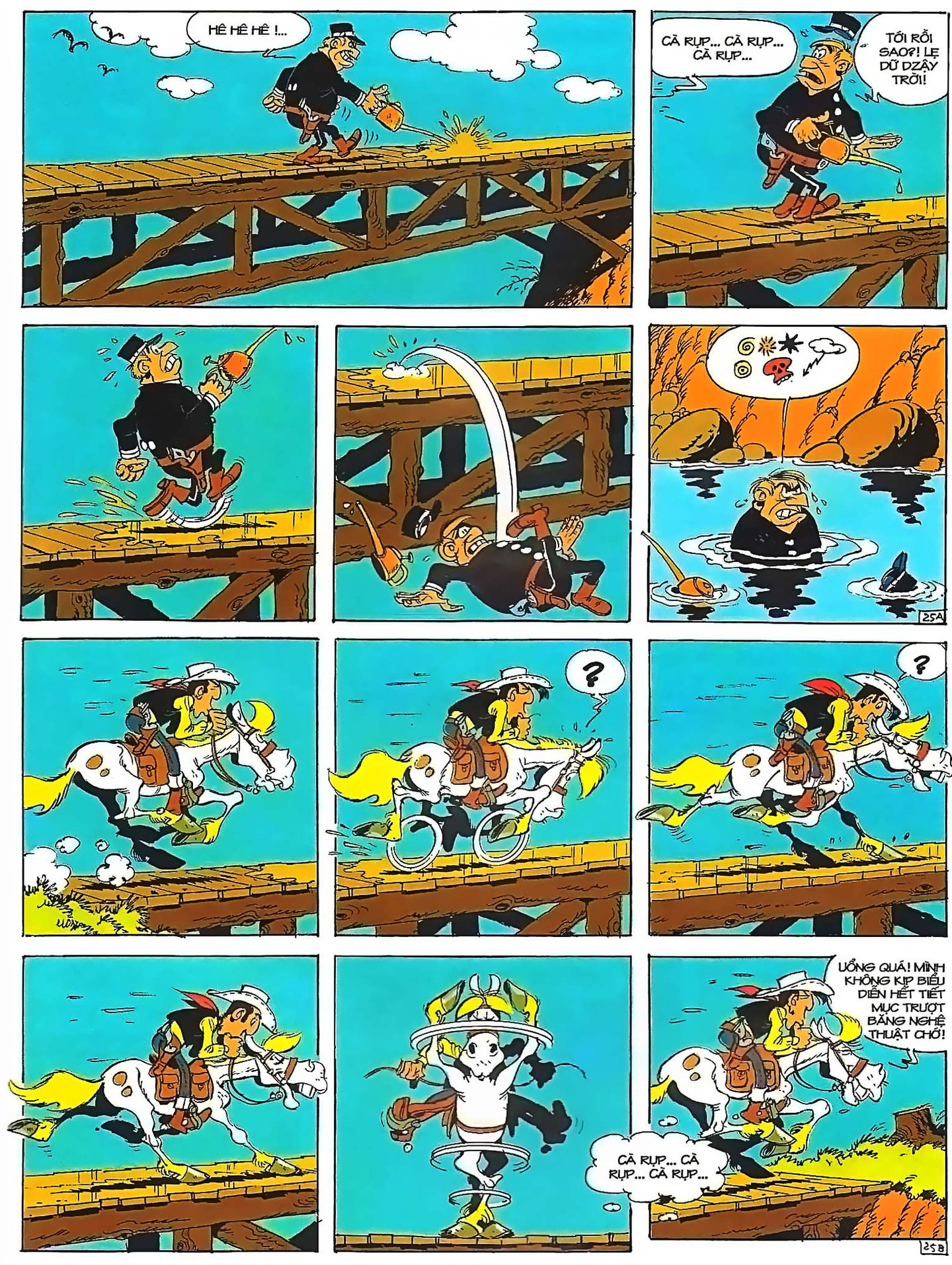 Đoàn Ngựa Con Tốc Hành — page 26