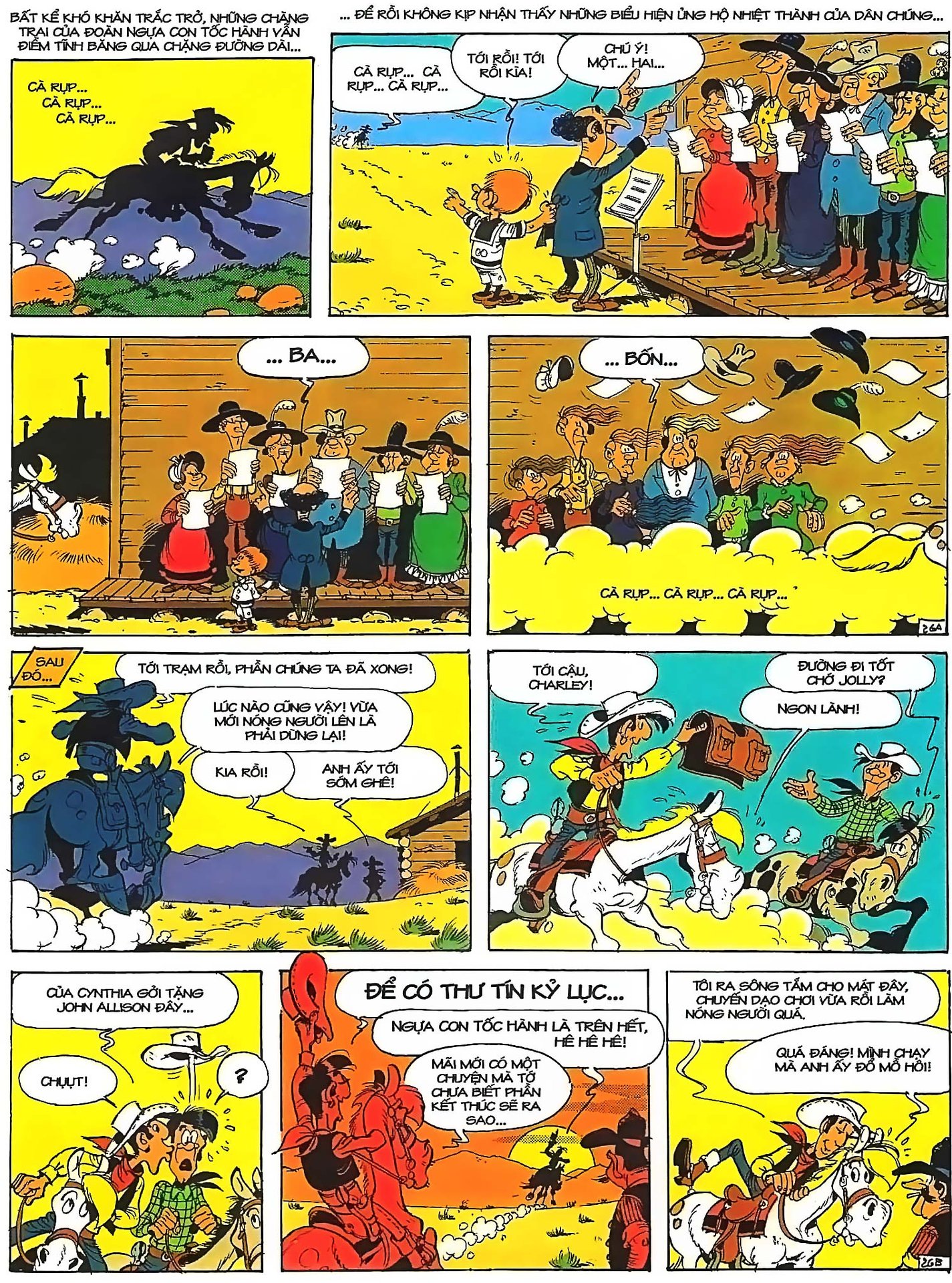 Đoàn Ngựa Con Tốc Hành — page 27