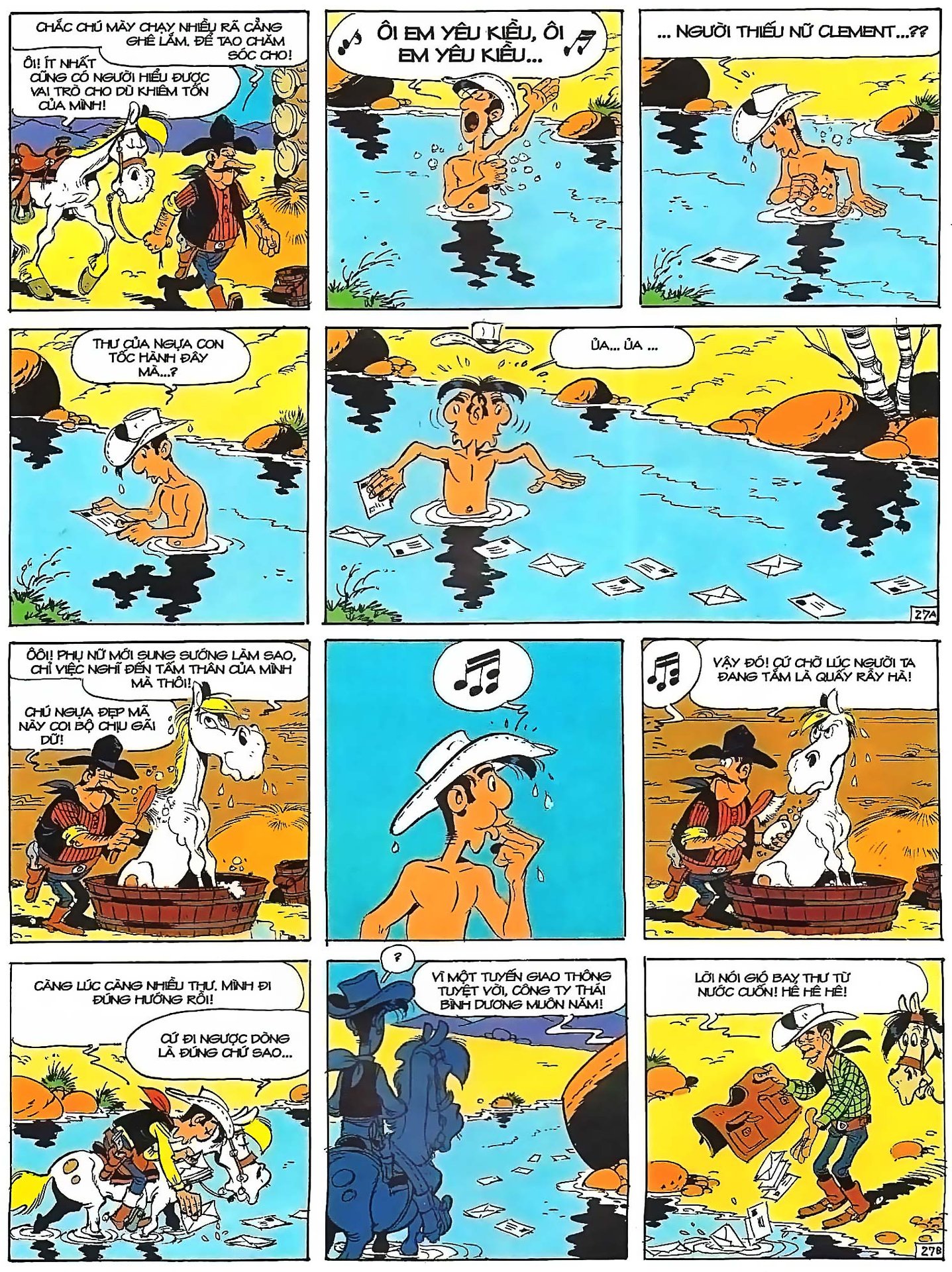 Đoàn Ngựa Con Tốc Hành — page 28