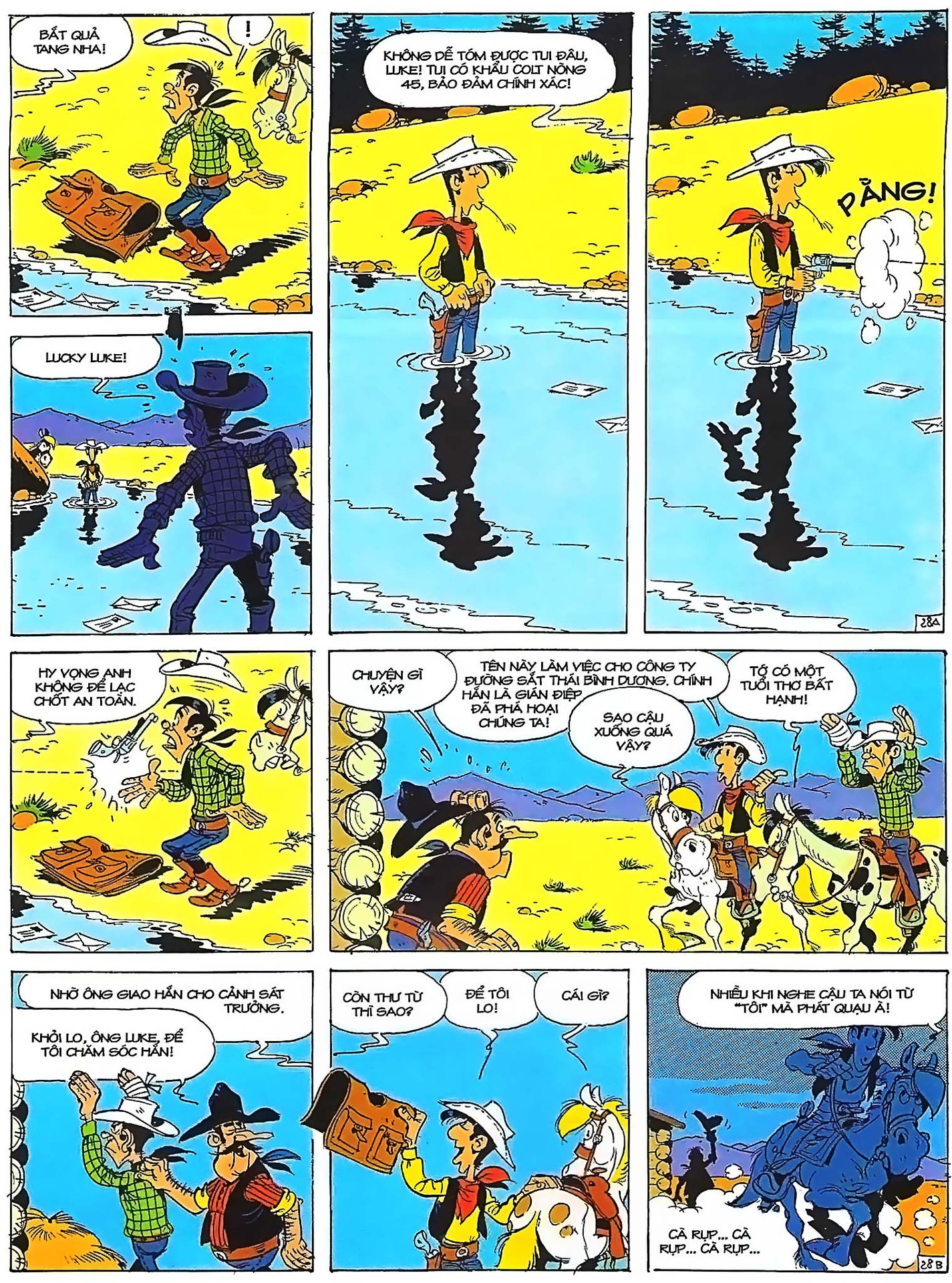 Đoàn Ngựa Con Tốc Hành — page 29
