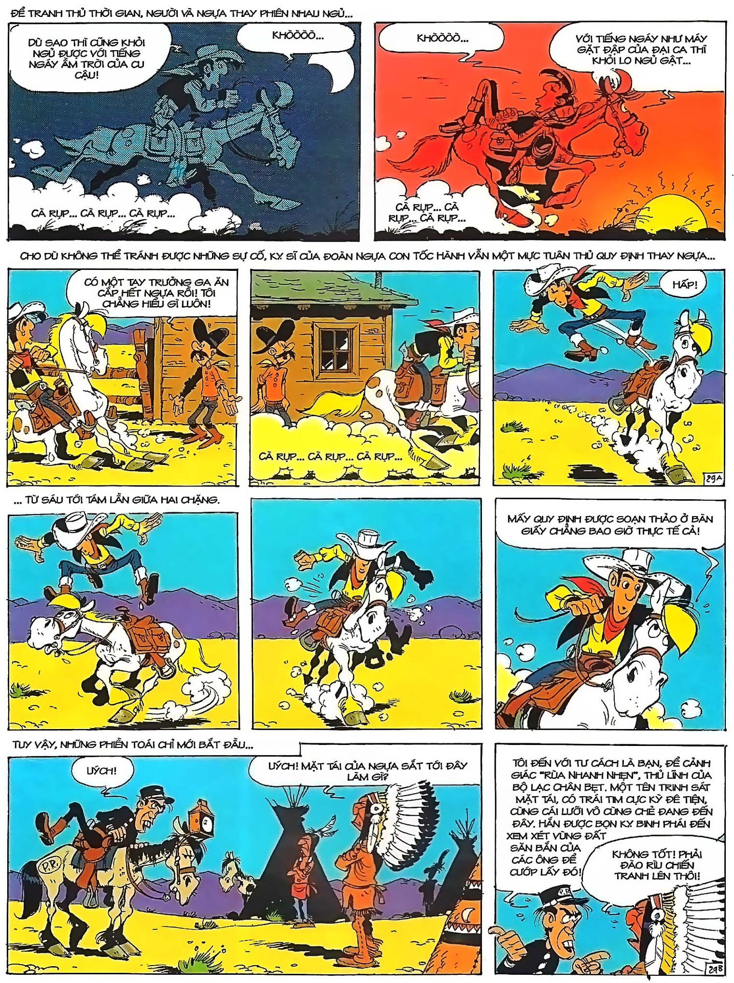 Đoàn Ngựa Con Tốc Hành — page 30