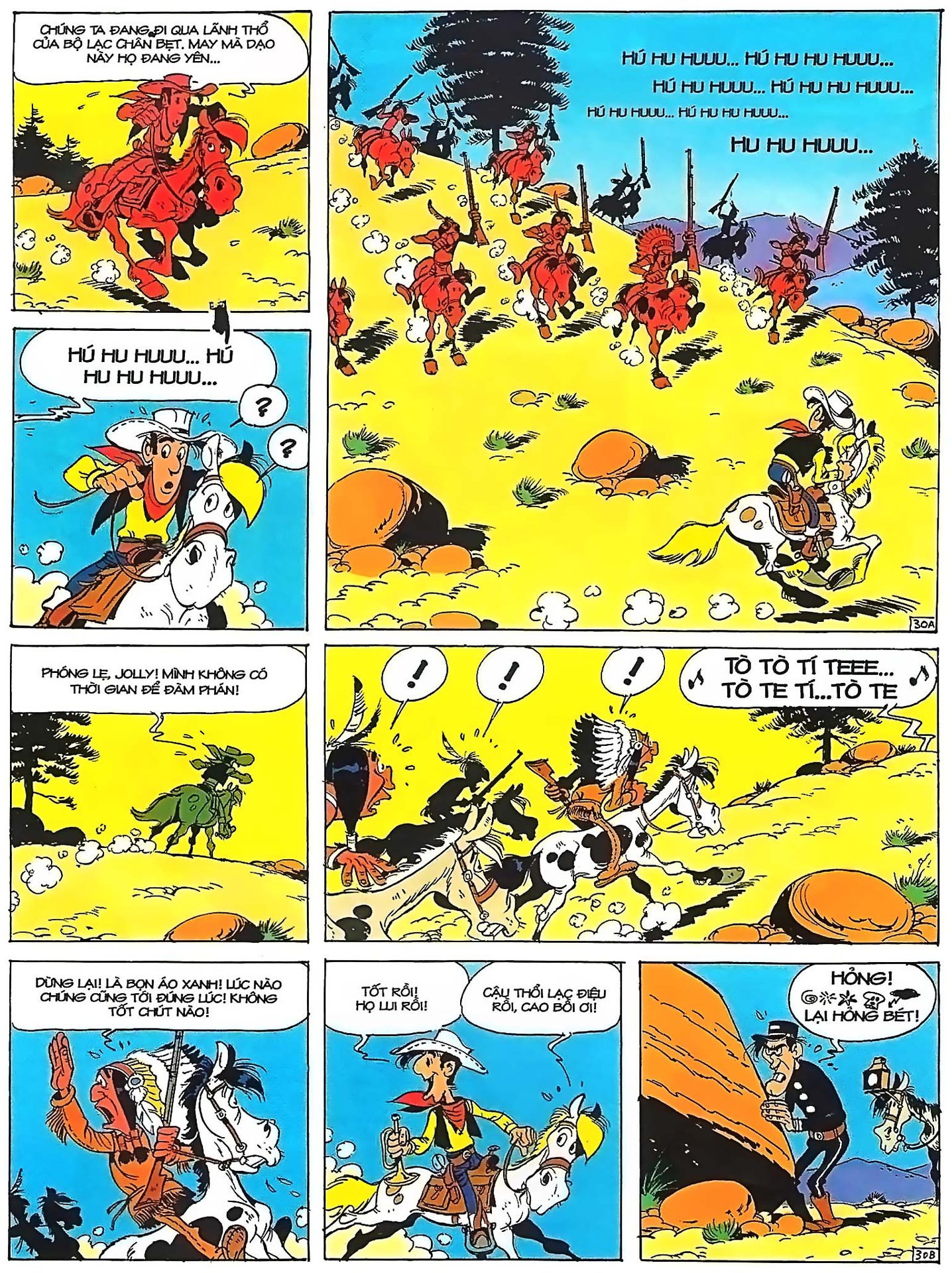 Đoàn Ngựa Con Tốc Hành — page 31