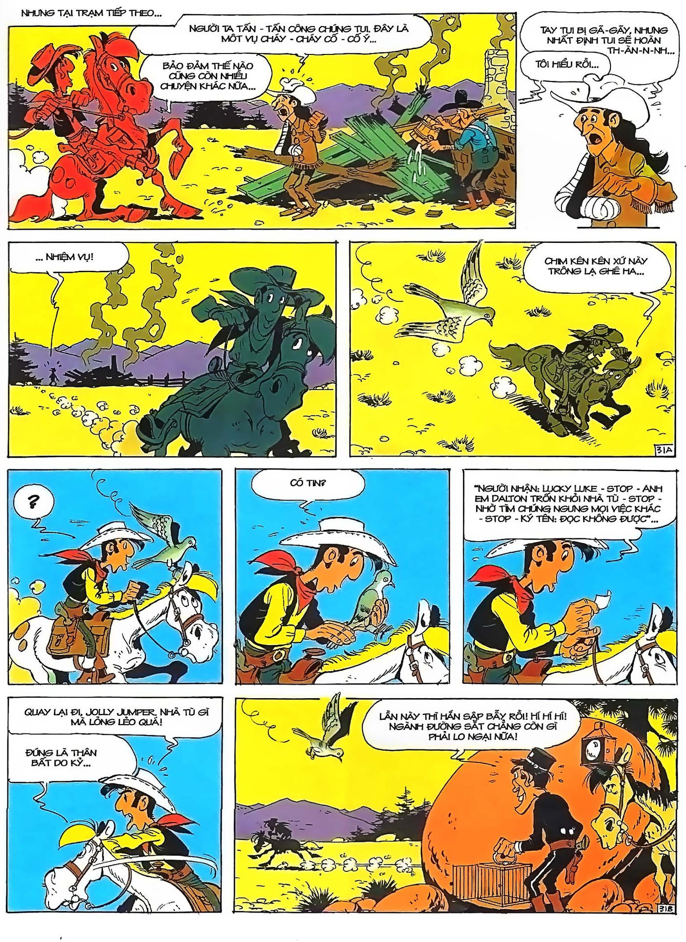 Đoàn Ngựa Con Tốc Hành — page 32