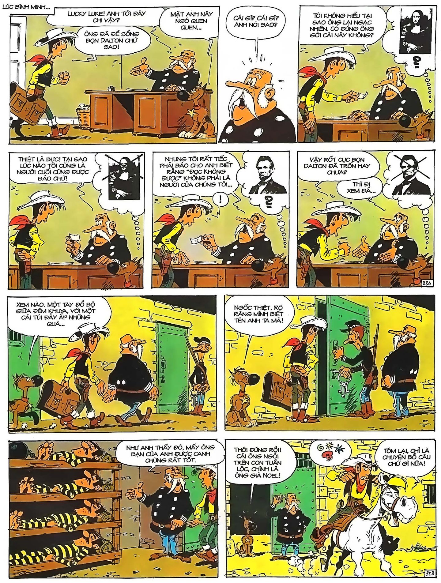 Đoàn Ngựa Con Tốc Hành — page 33