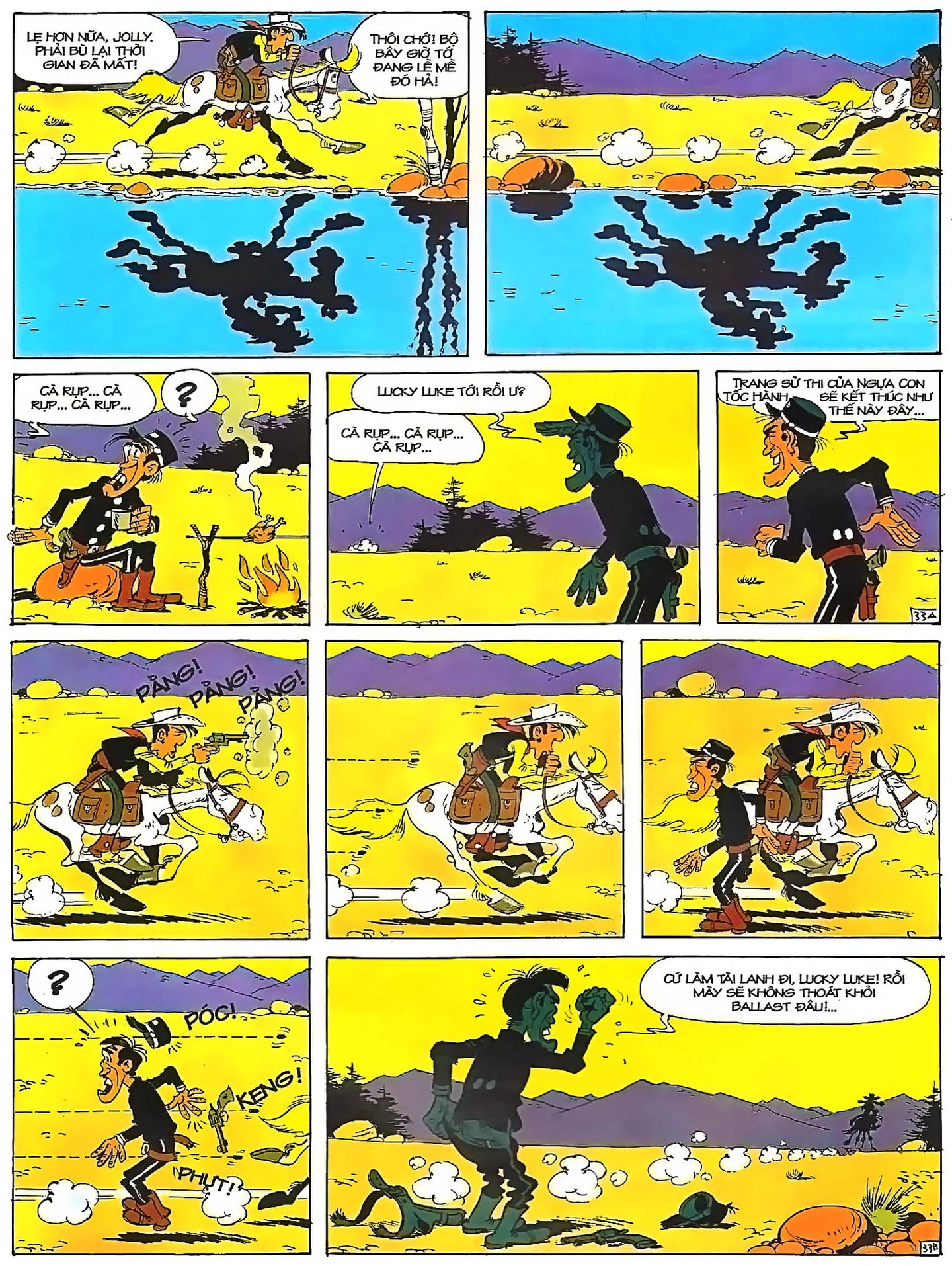 Đoàn Ngựa Con Tốc Hành — page 34