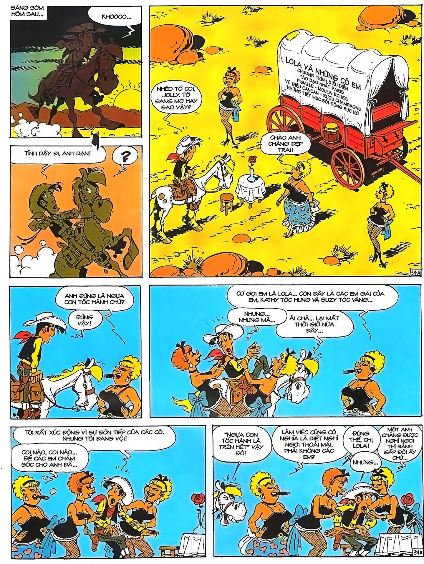Đoàn Ngựa Con Tốc Hành — page 35