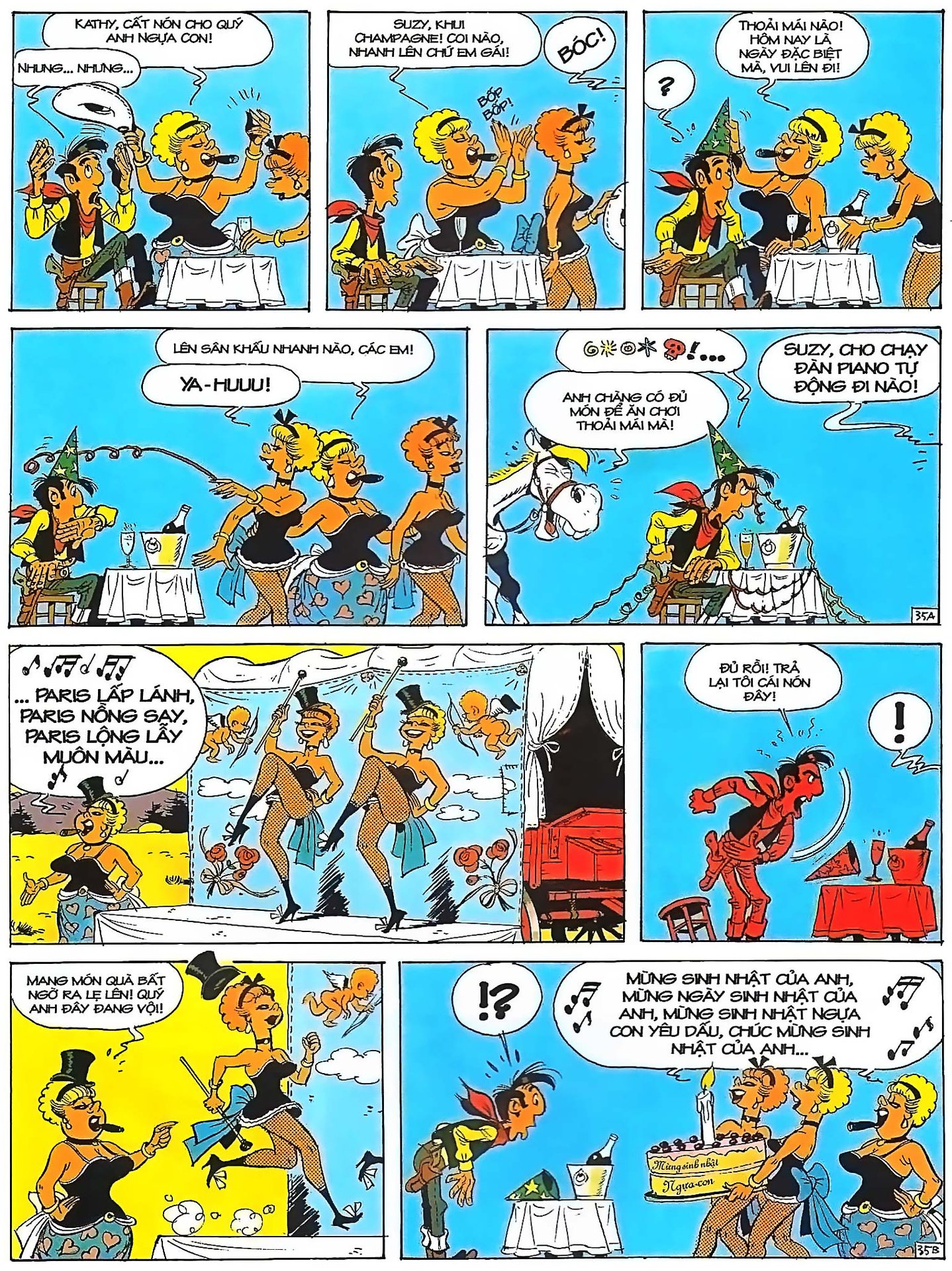 Đoàn Ngựa Con Tốc Hành — page 36