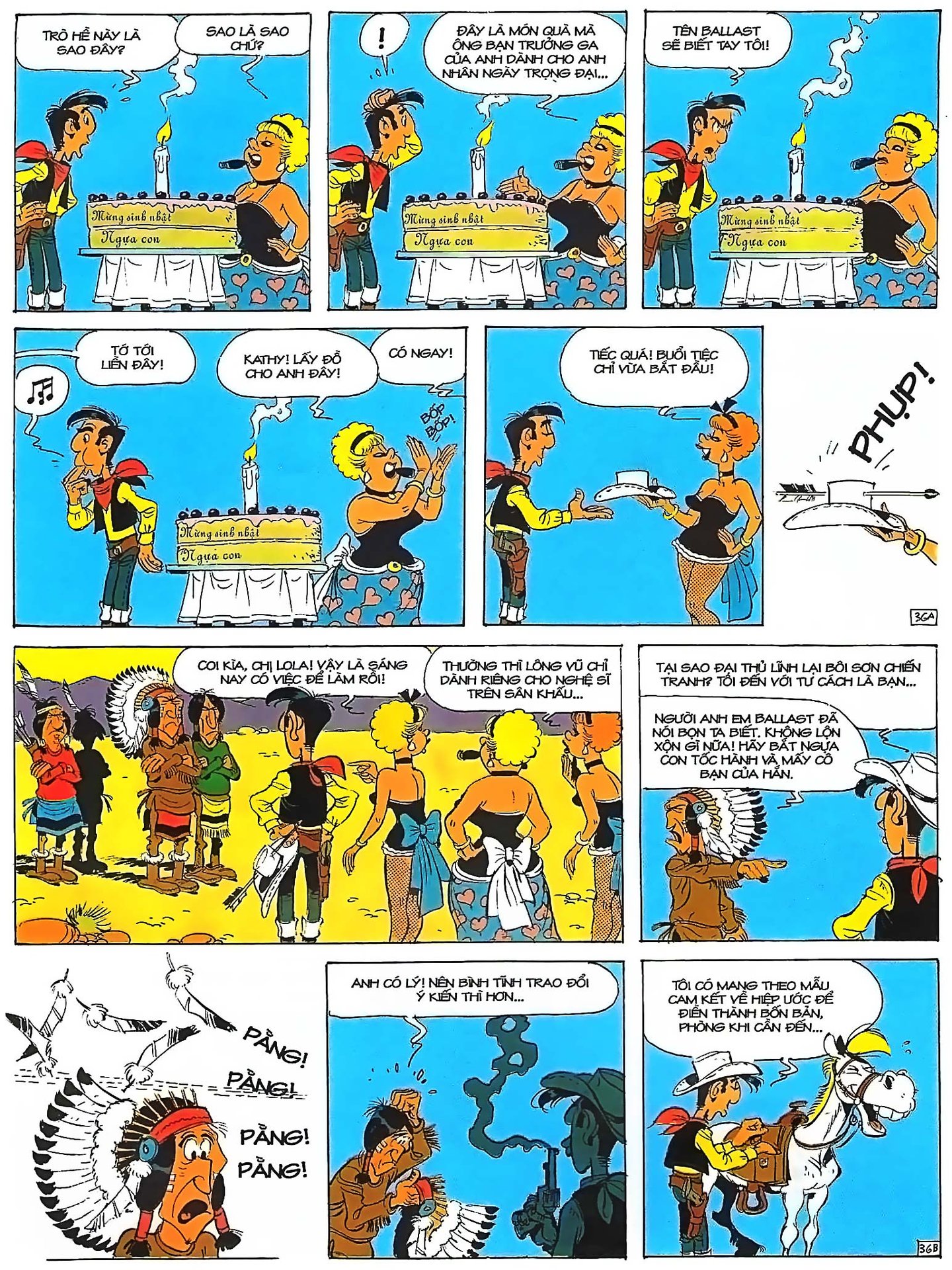 Đoàn Ngựa Con Tốc Hành — page 37