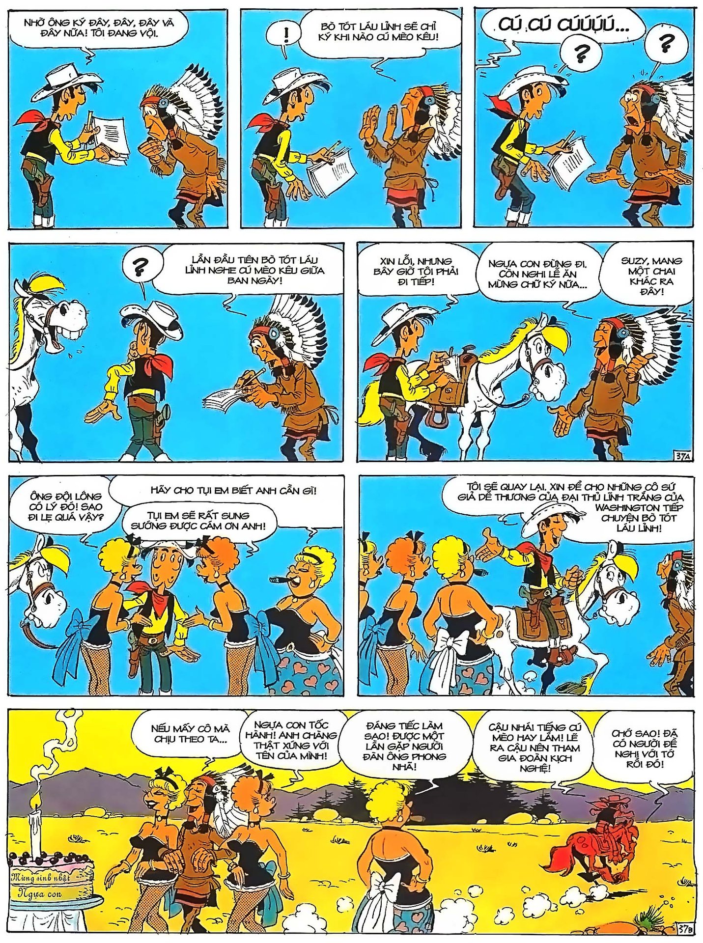 Đoàn Ngựa Con Tốc Hành — page 38
