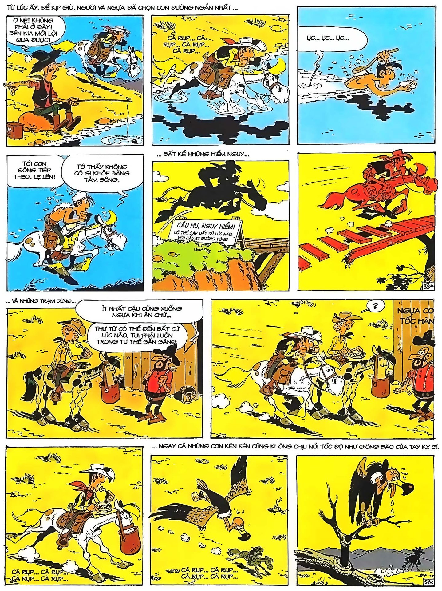 Đoàn Ngựa Con Tốc Hành — page 39