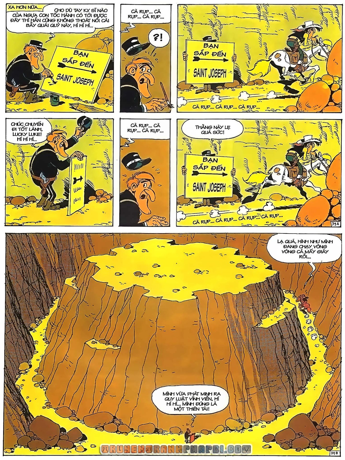 Đoàn Ngựa Con Tốc Hành — page 40