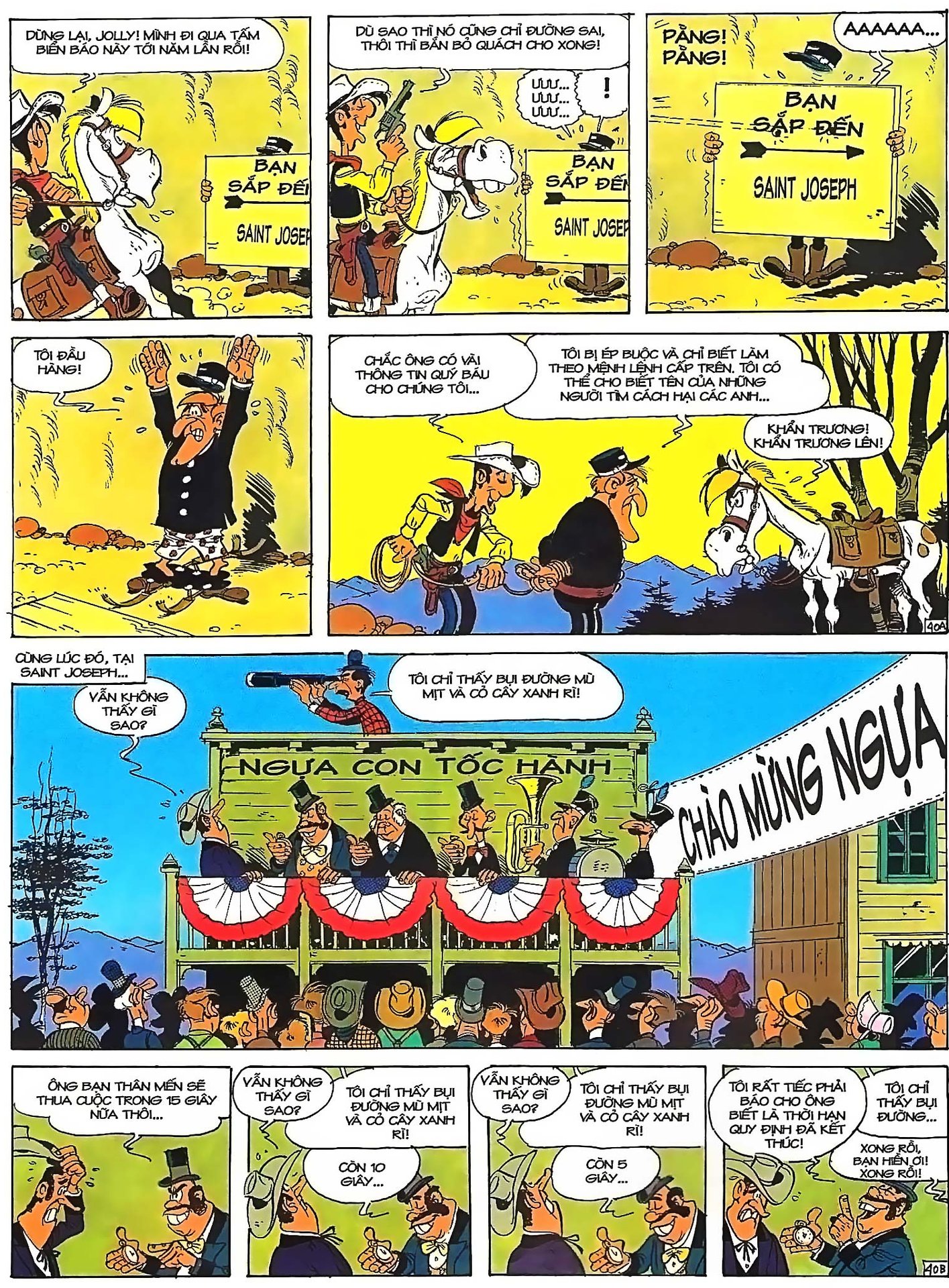 Đoàn Ngựa Con Tốc Hành — page 41