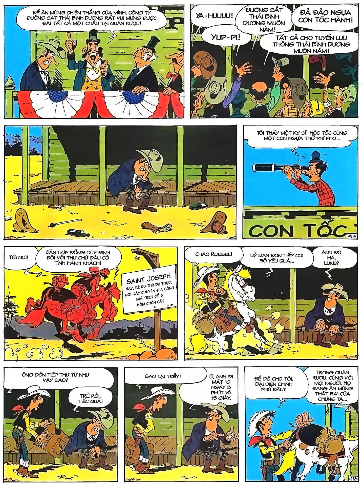 Đoàn Ngựa Con Tốc Hành — page 42