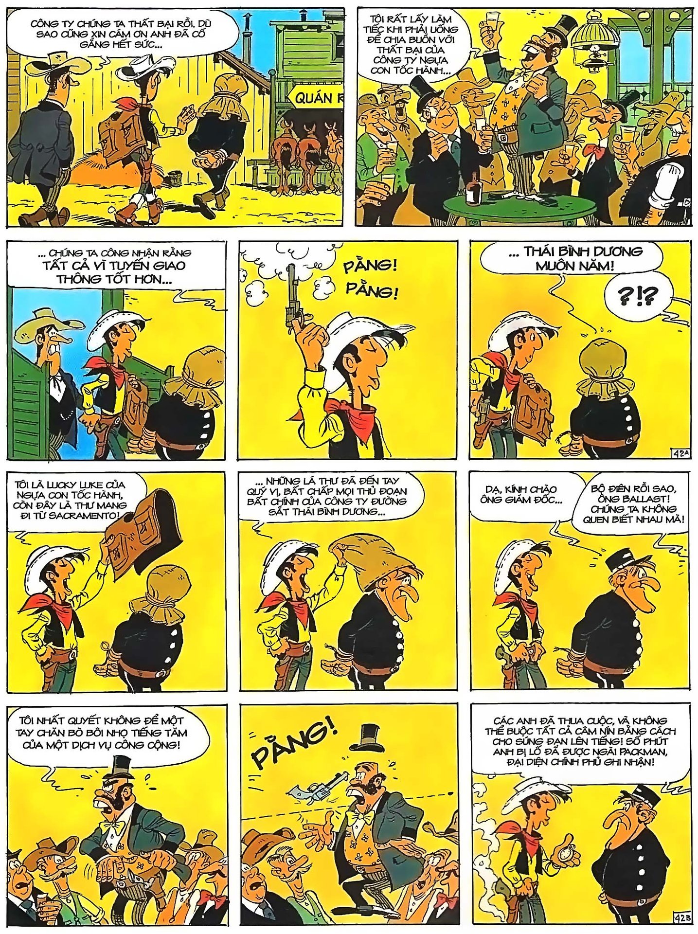 Đoàn Ngựa Con Tốc Hành — page 43