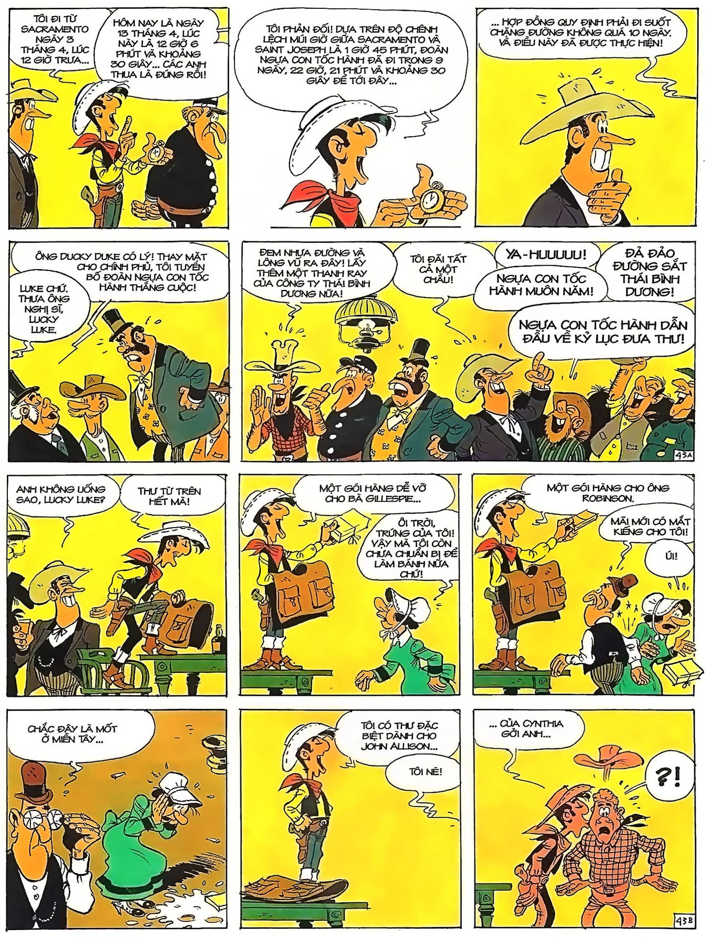 Đoàn Ngựa Con Tốc Hành — page 44