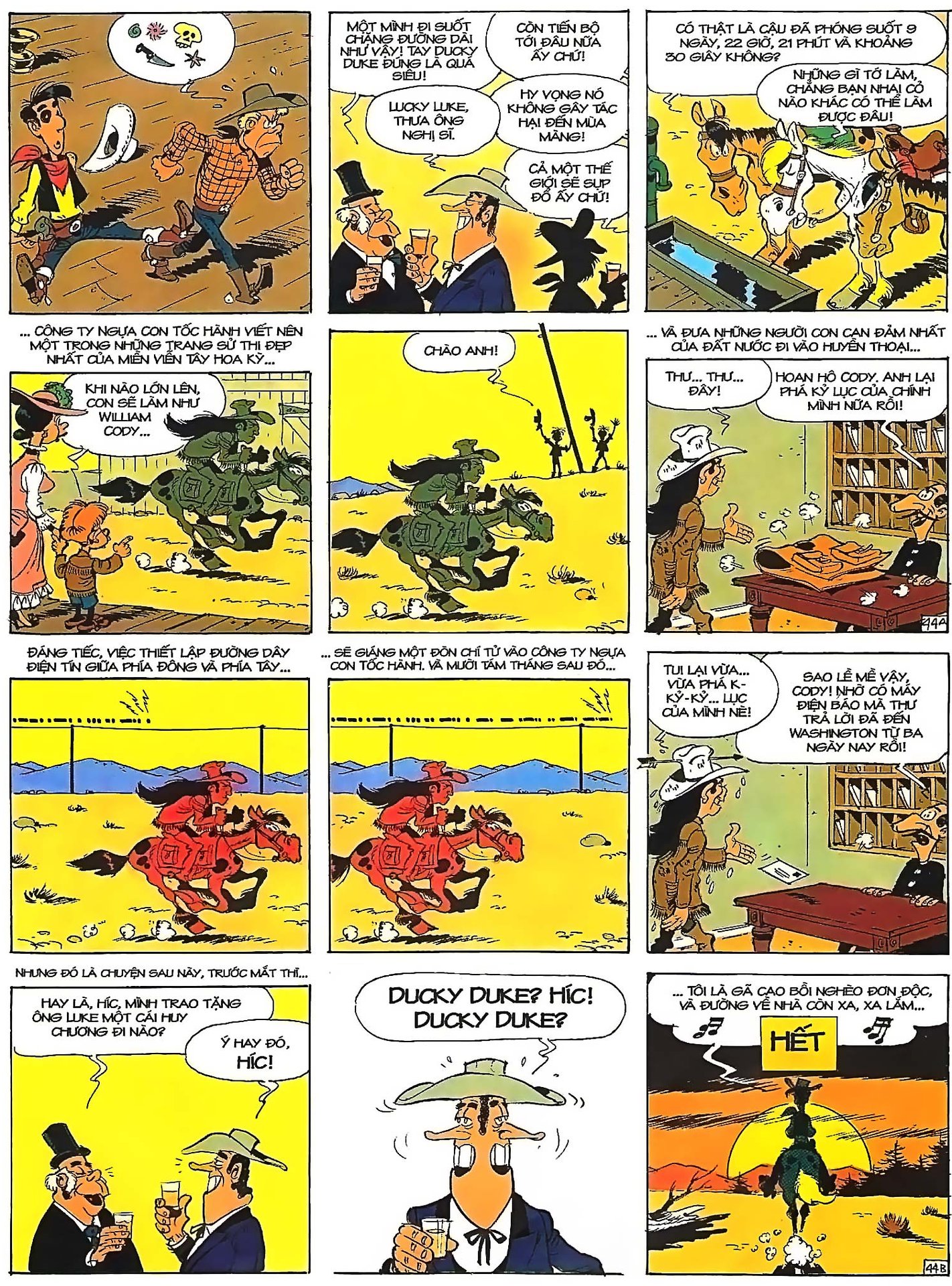 Đoàn Ngựa Con Tốc Hành — page 45