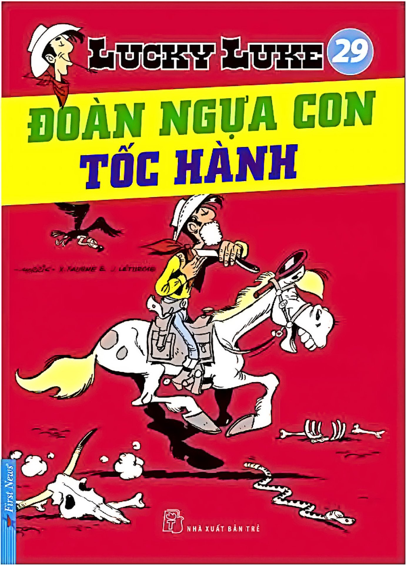 Đoàn Ngựa Con Tốc Hành cover