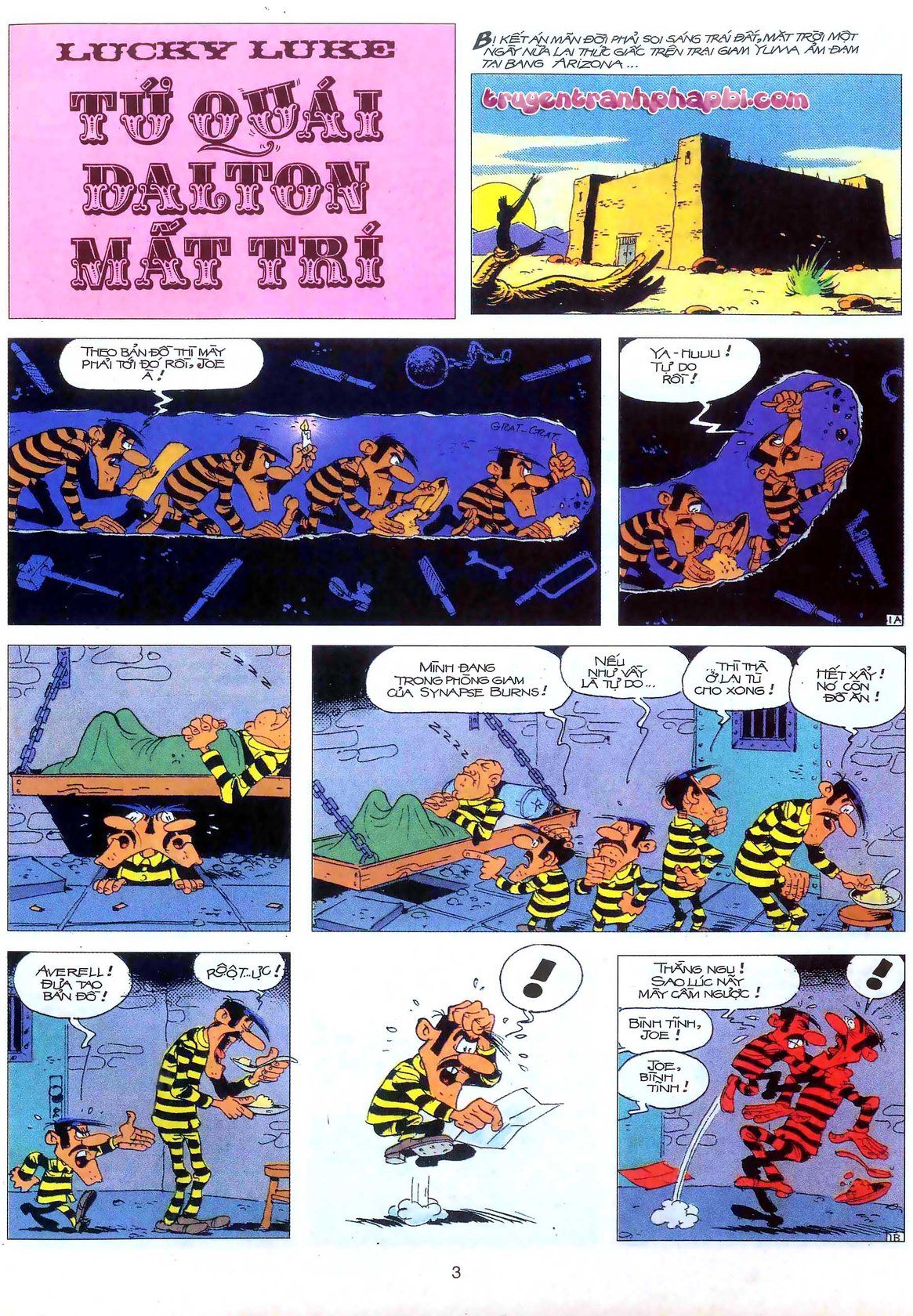 Tứ Quái Dalton - Mất Trí — page 2