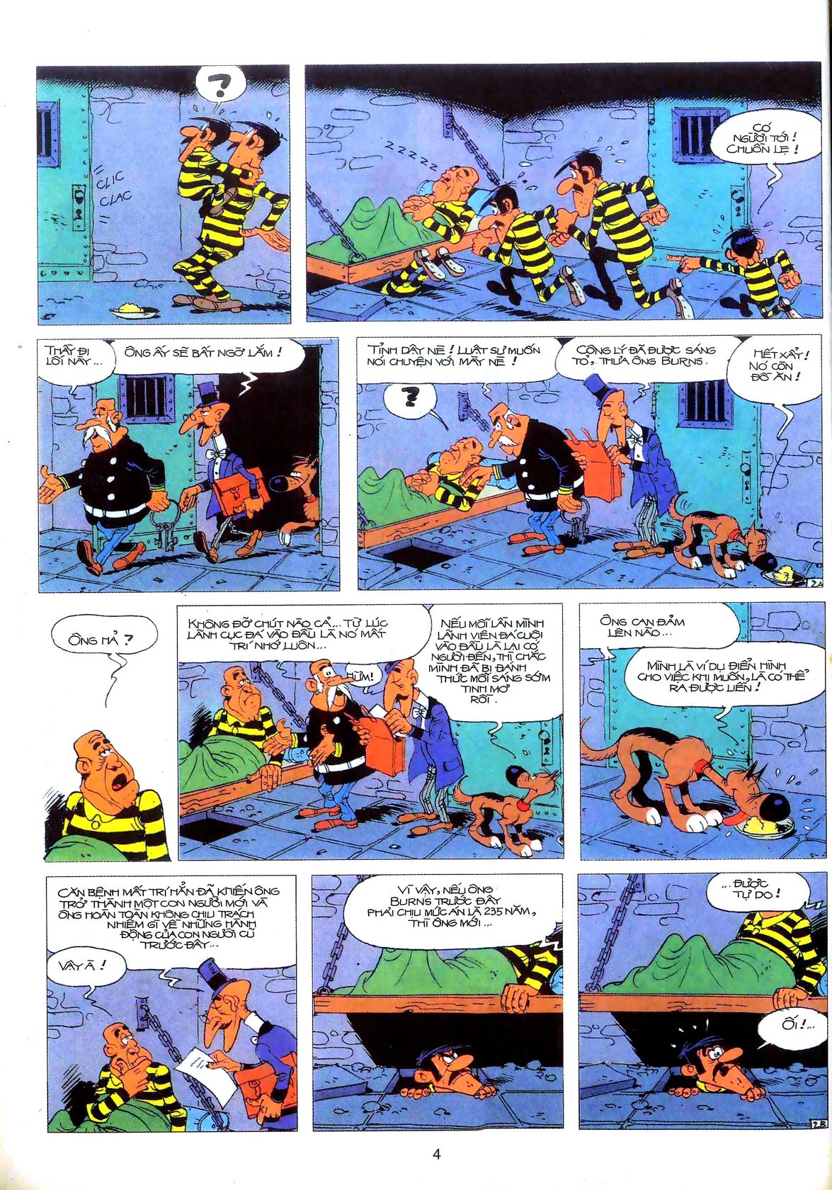 Tứ Quái Dalton - Mất Trí — page 3