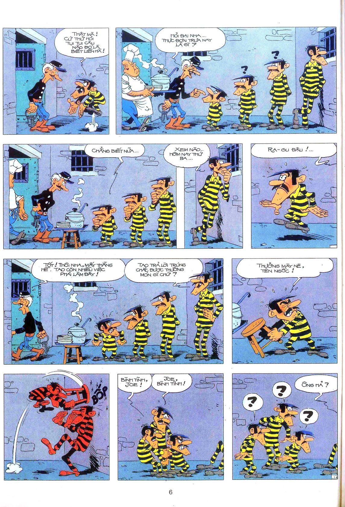 Tứ Quái Dalton - Mất Trí — page 5