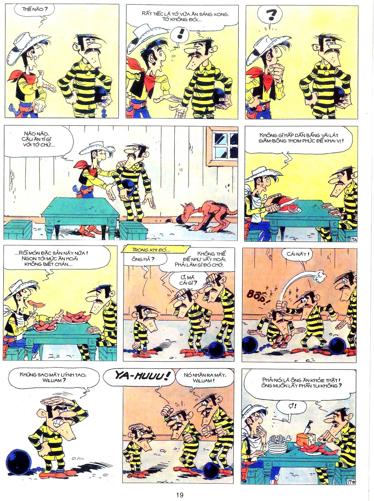 Tứ Quái Dalton - Mất Trí — page 18