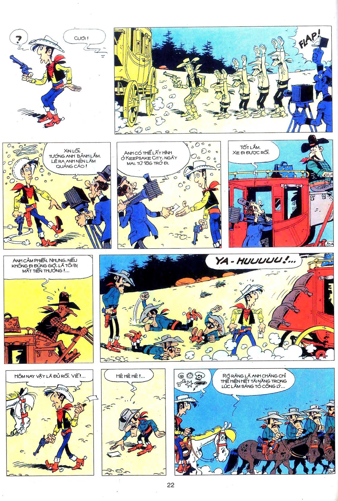 Tứ Quái Dalton - Mất Trí — page 21