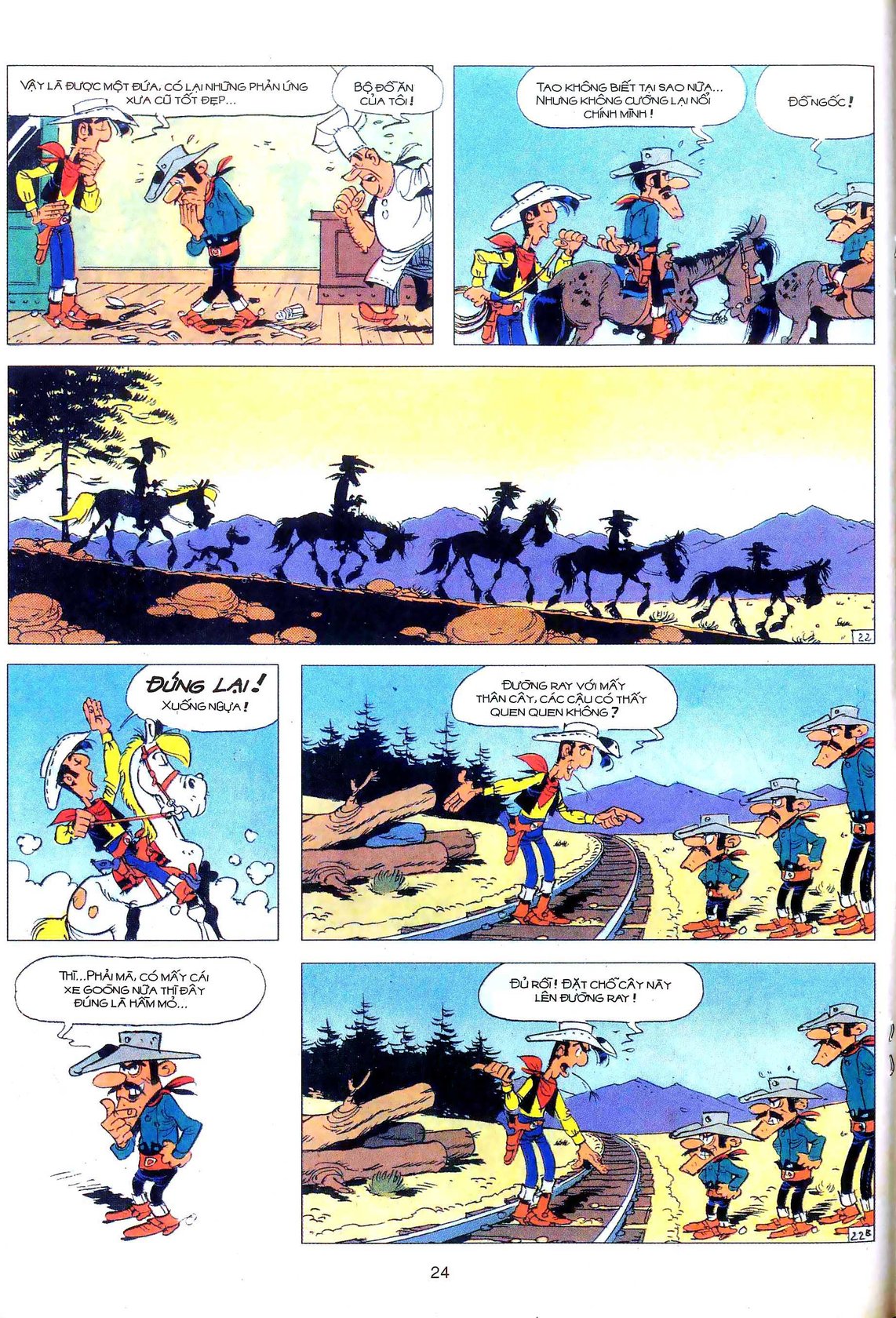 Tứ Quái Dalton - Mất Trí — page 23