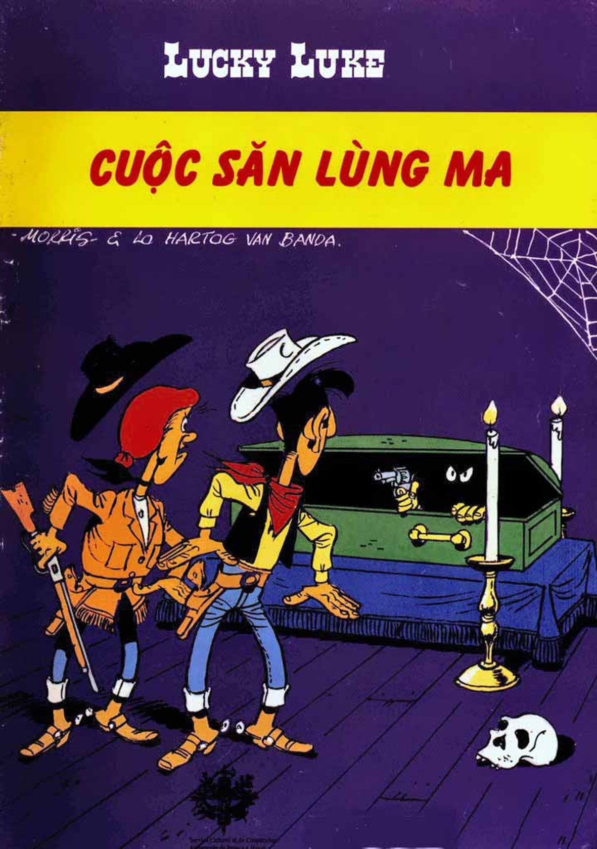 Cuộc Săn Lùng Ma — page 1