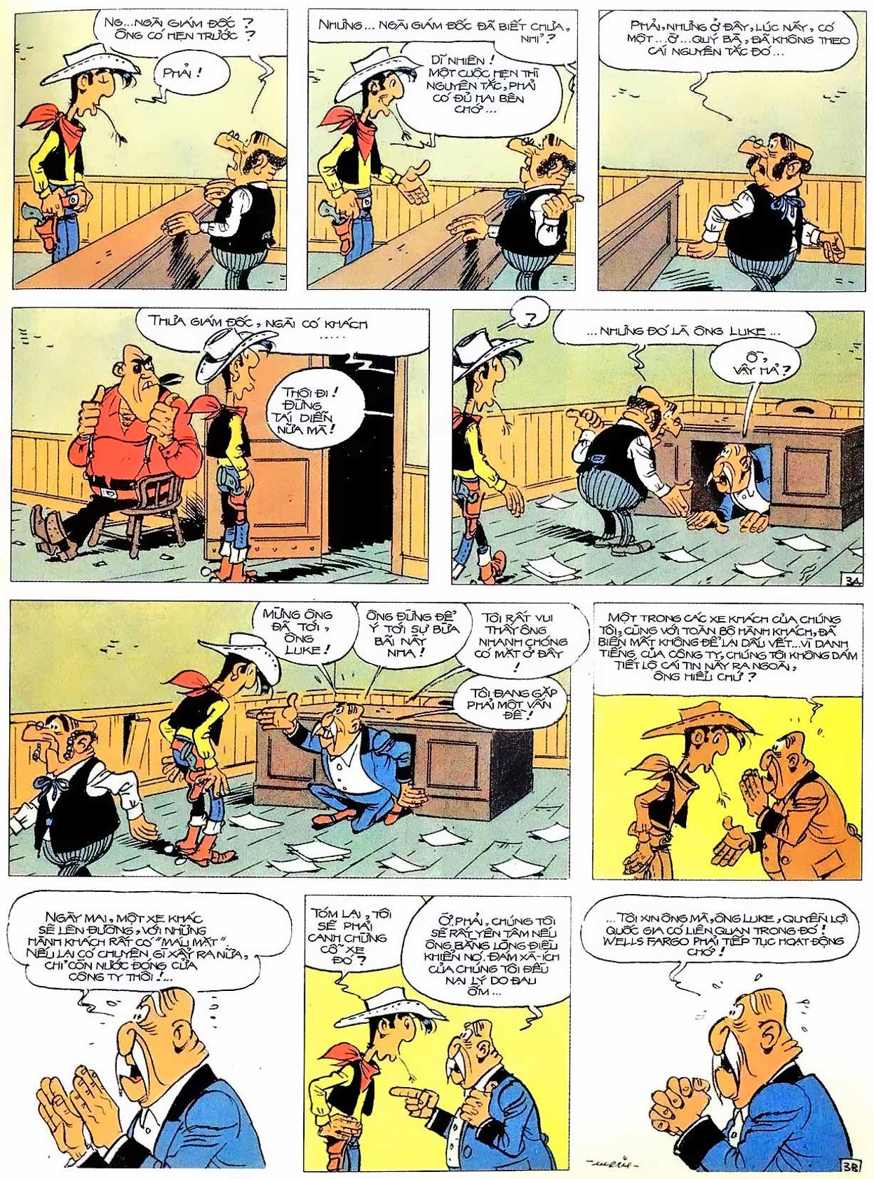 Cuộc Săn Lùng Ma — page 4