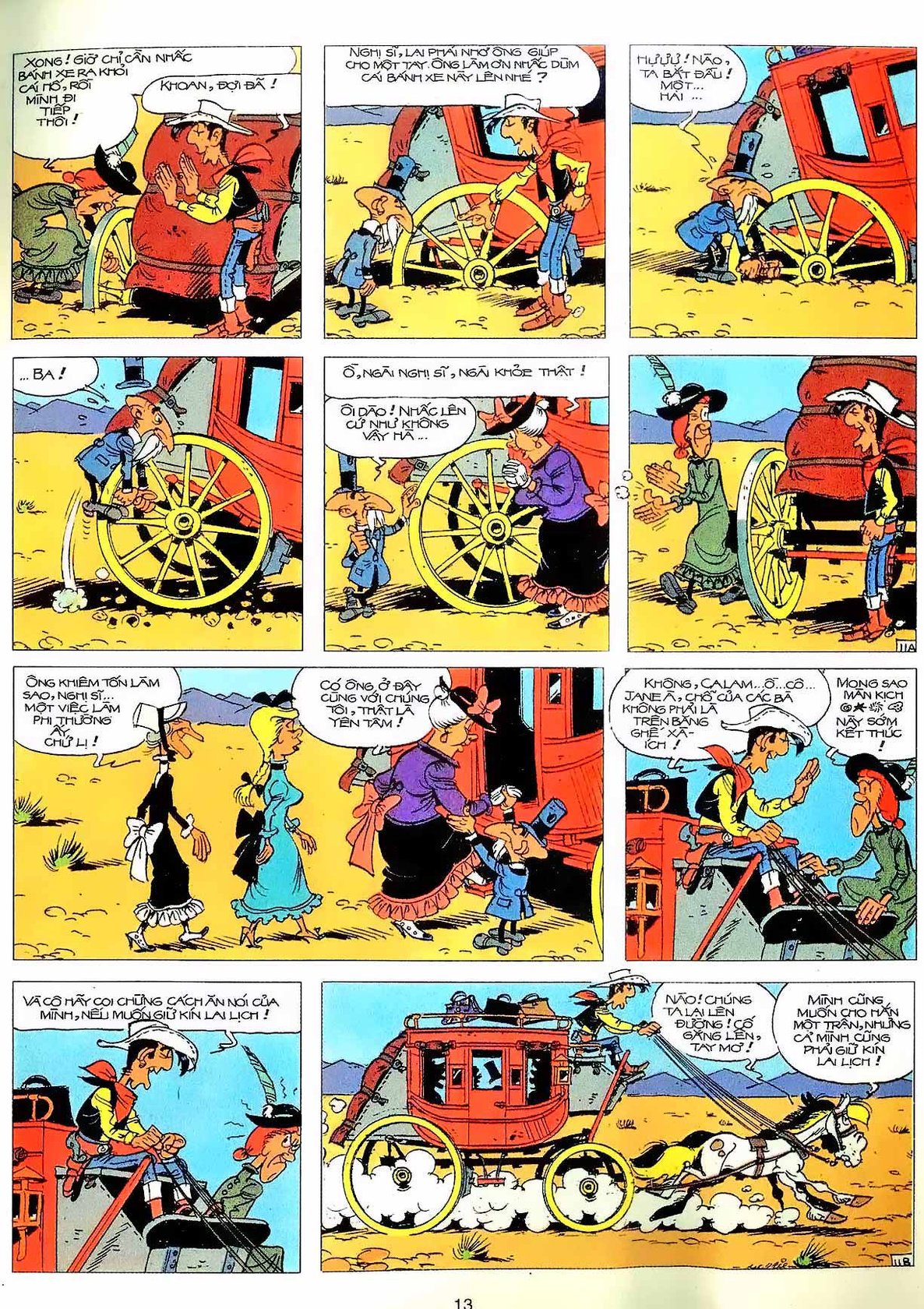 Cuộc Săn Lùng Ma — page 12