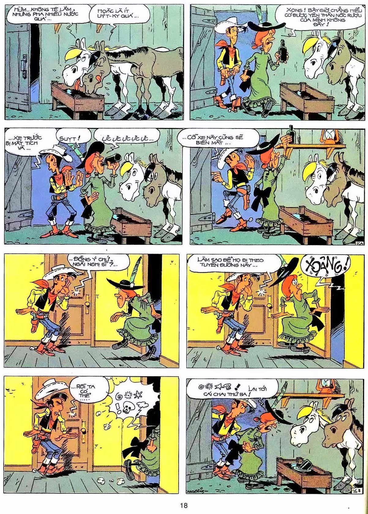 Cuộc Săn Lùng Ma — page 17