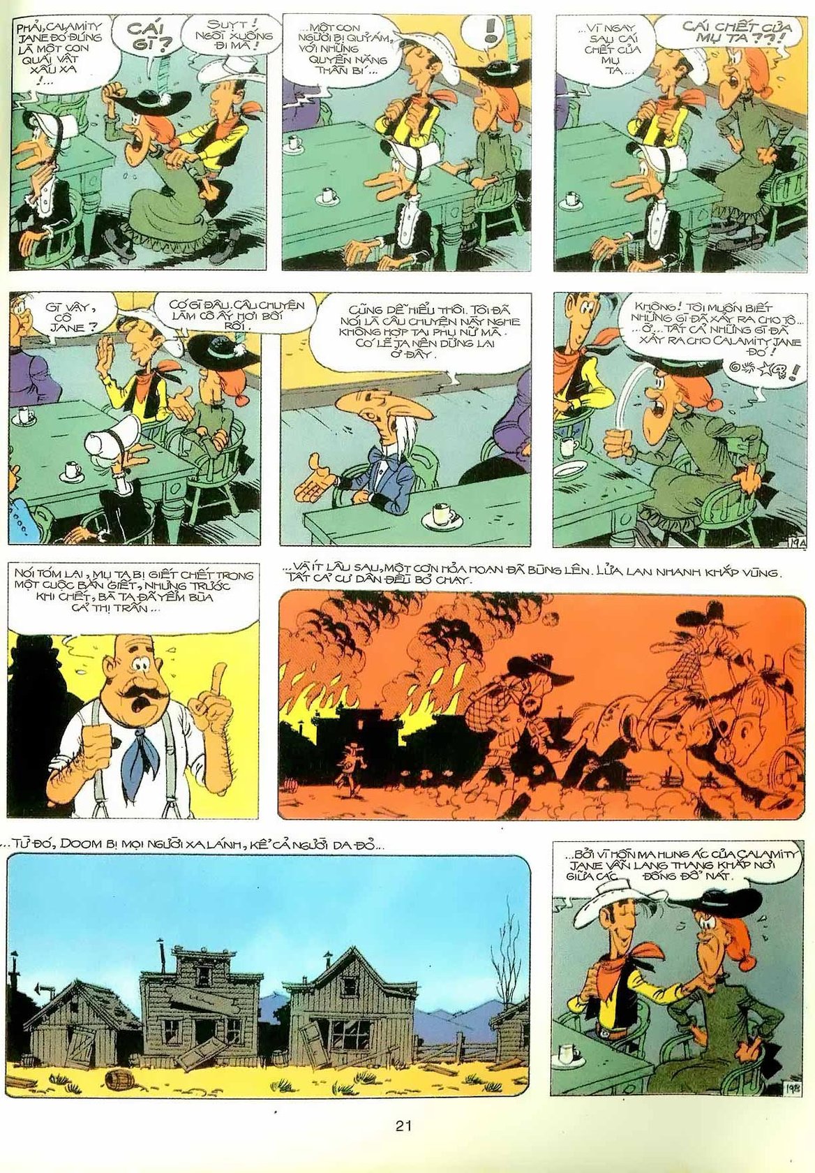Cuộc Săn Lùng Ma — page 20